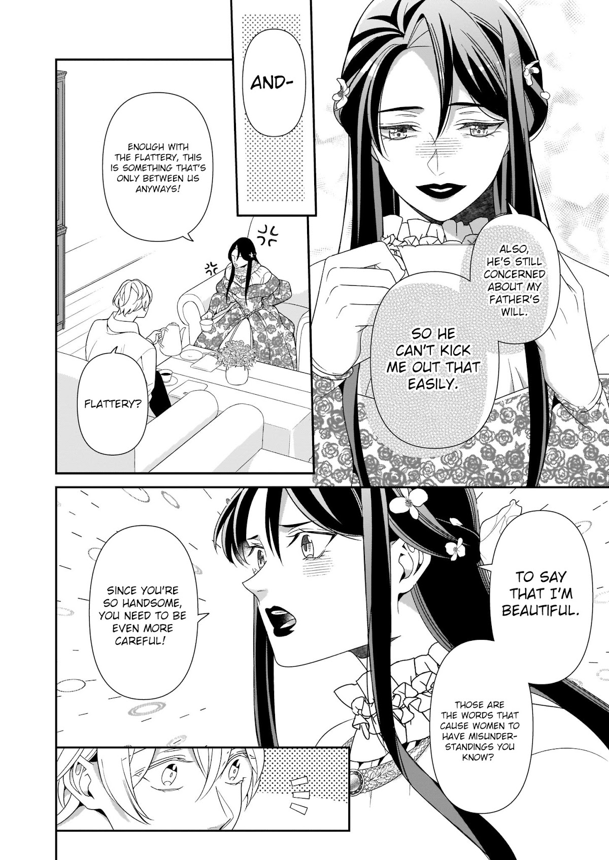 A Red Rose Devoted To You Chapter 2 page 11 - Chapter 2