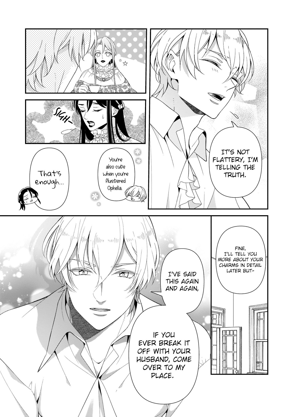 A Red Rose Devoted To You Chapter 2 page 12 - Chapter 2