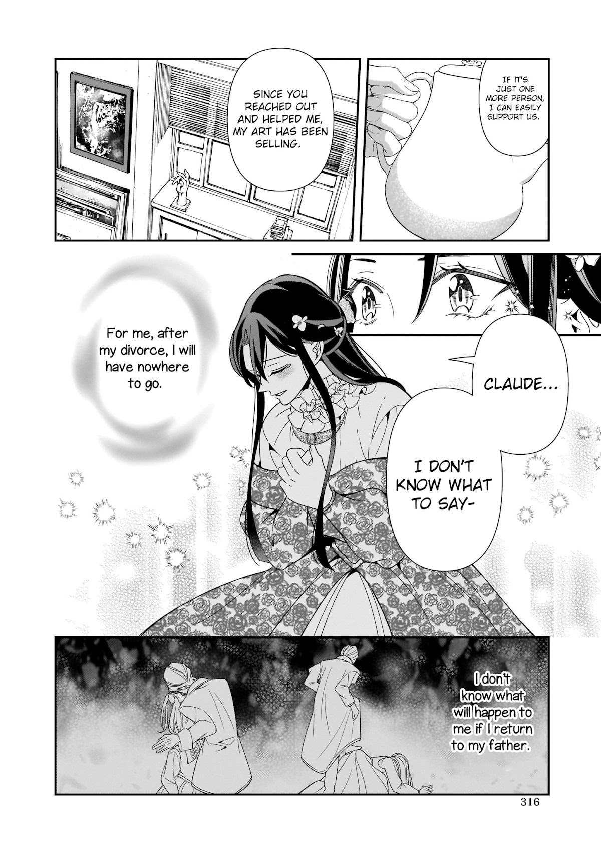 A Red Rose Devoted To You Chapter 2 page 13 - Chapter 2