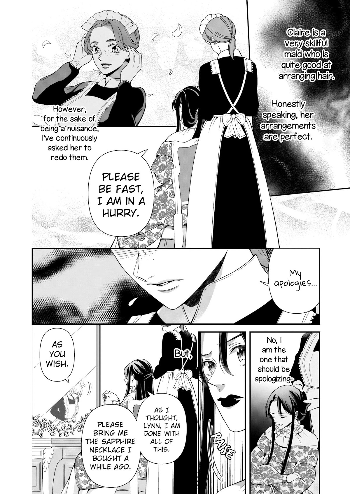 A Red Rose Devoted To You Chapter 2 page 2 - Chapter 2