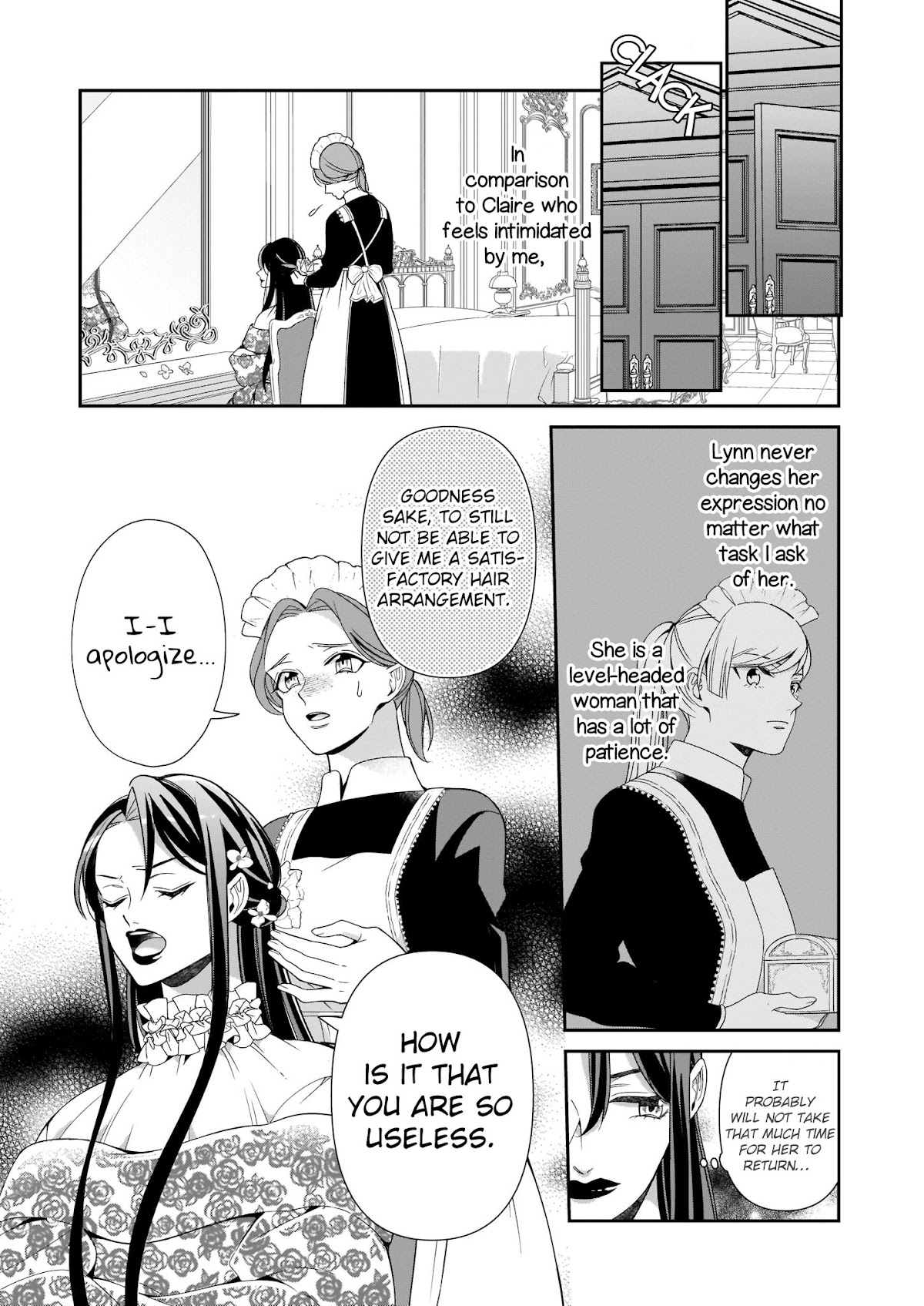 A Red Rose Devoted To You Chapter 2 page 3 - Chapter 2