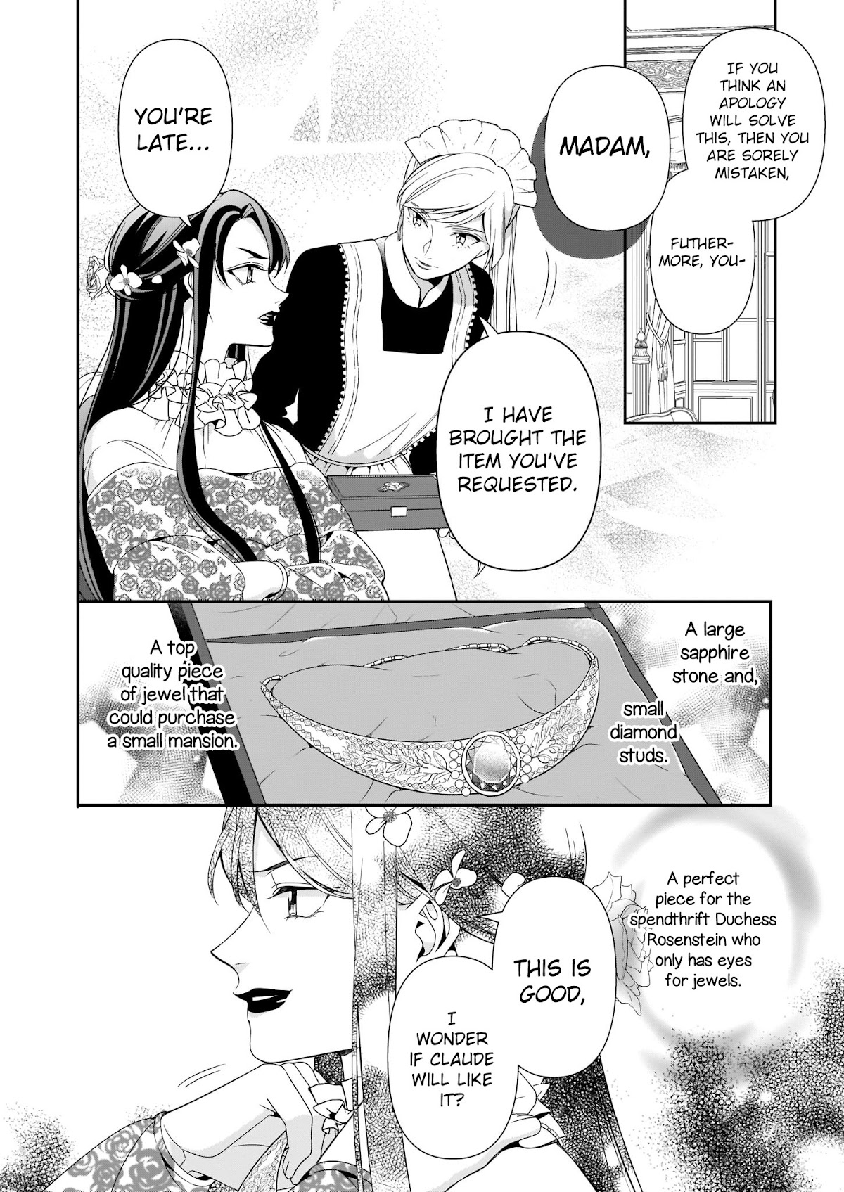 A Red Rose Devoted To You Chapter 2 page 4 - Chapter 2