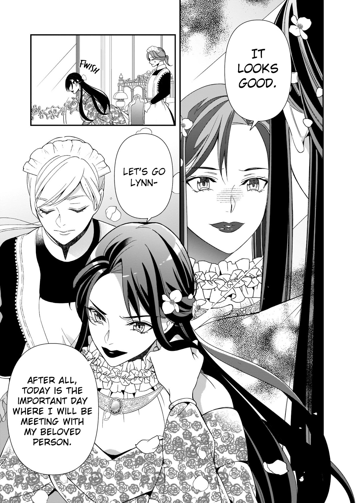 A Red Rose Devoted To You Chapter 2 page 5 - Chapter 2