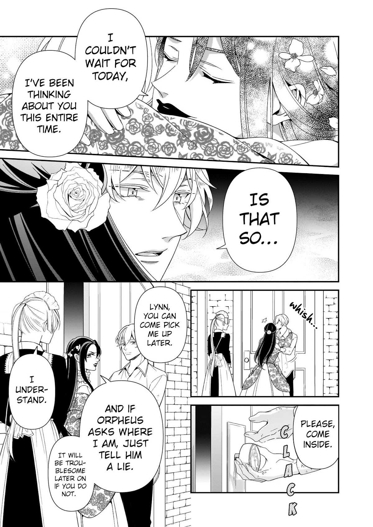 A Red Rose Devoted To You Chapter 2 page 6 - Chapter 2