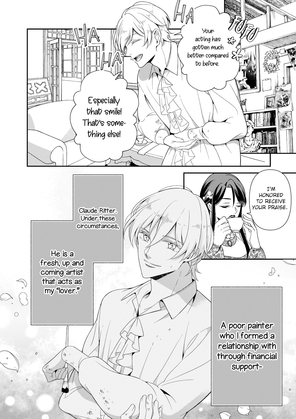 A Red Rose Devoted To You Chapter 2 page 7 - Chapter 2