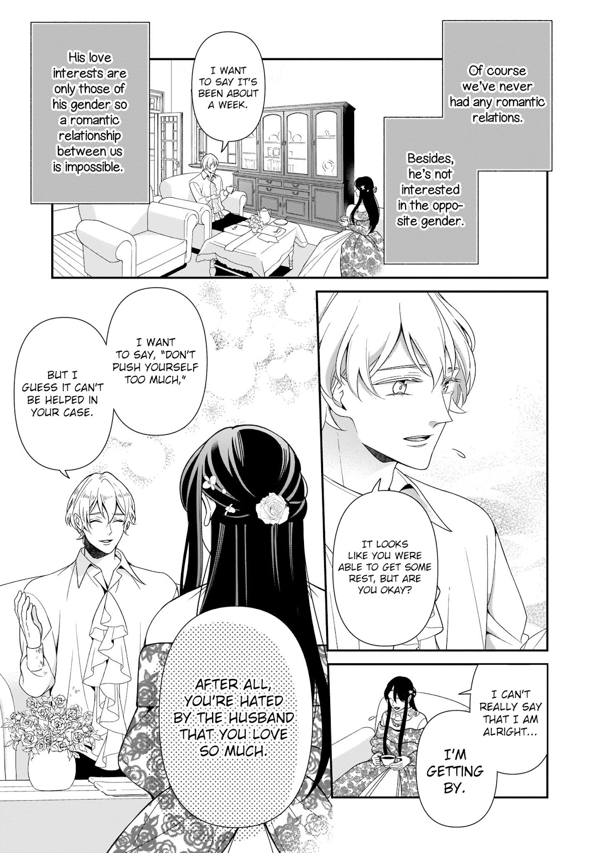 A Red Rose Devoted To You Chapter 2 page 8 - Chapter 2