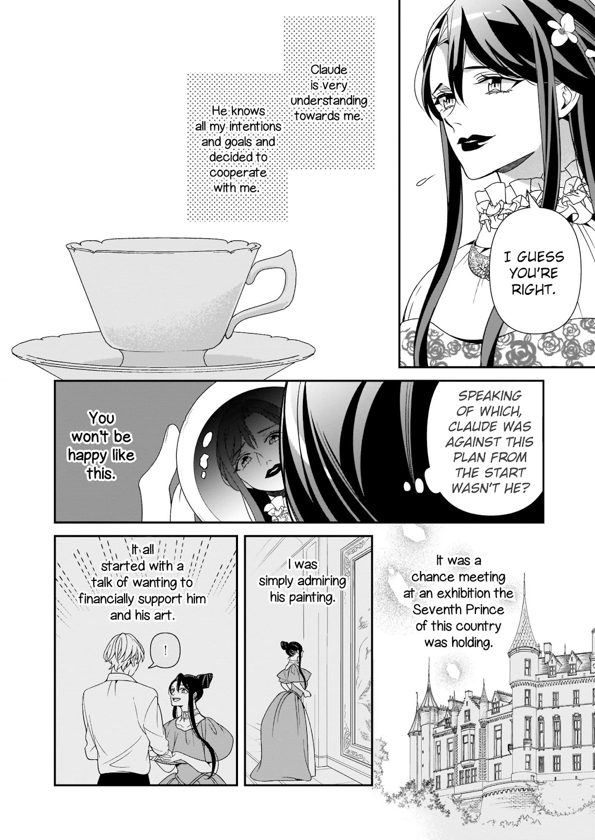A Red Rose Devoted To You Chapter 2 page 9 - Chapter 2