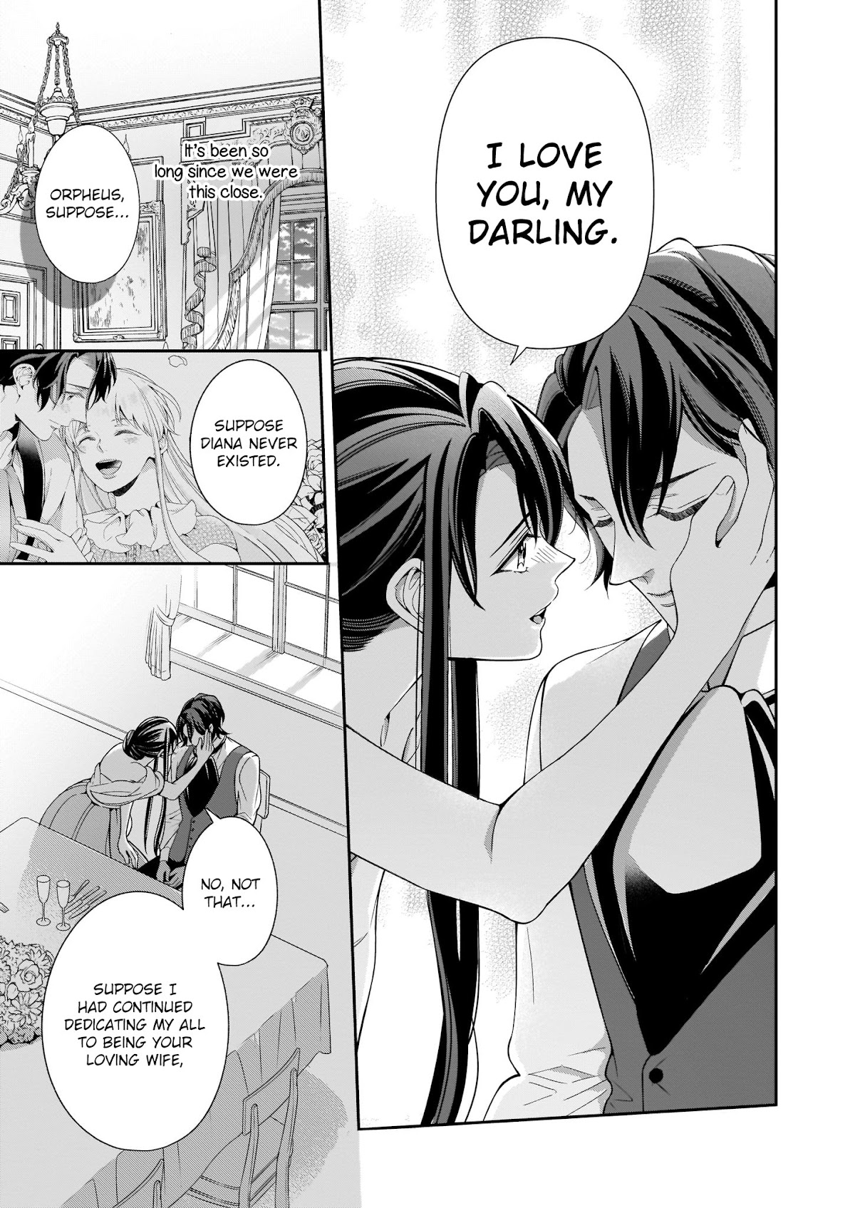 A Red Rose Devoted To You Chapter 3 page 12 - Chapter 3