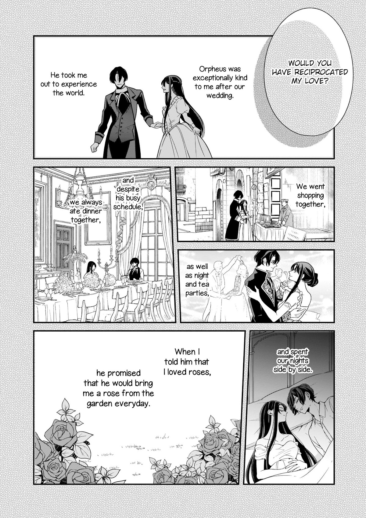 A Red Rose Devoted To You Chapter 3 page 13 - Chapter 3
