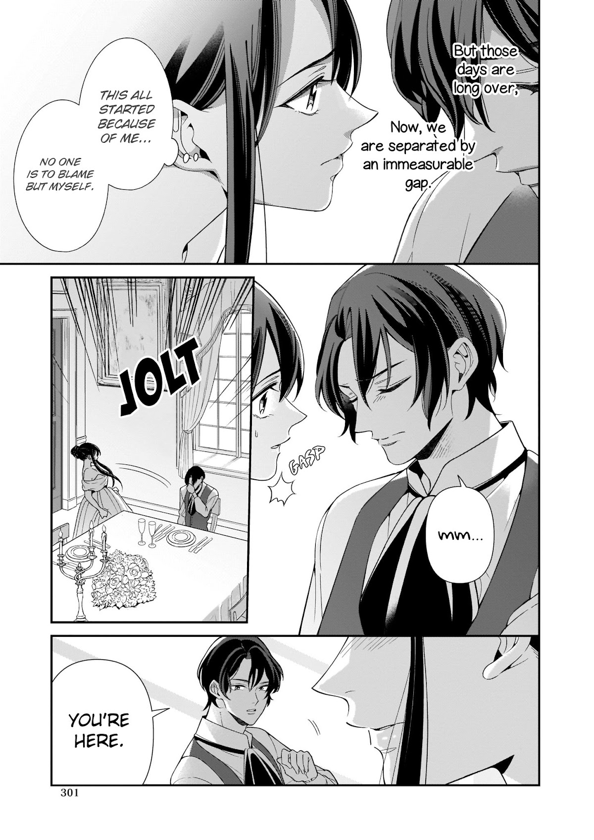 A Red Rose Devoted To You Chapter 3 page 14 - Chapter 3