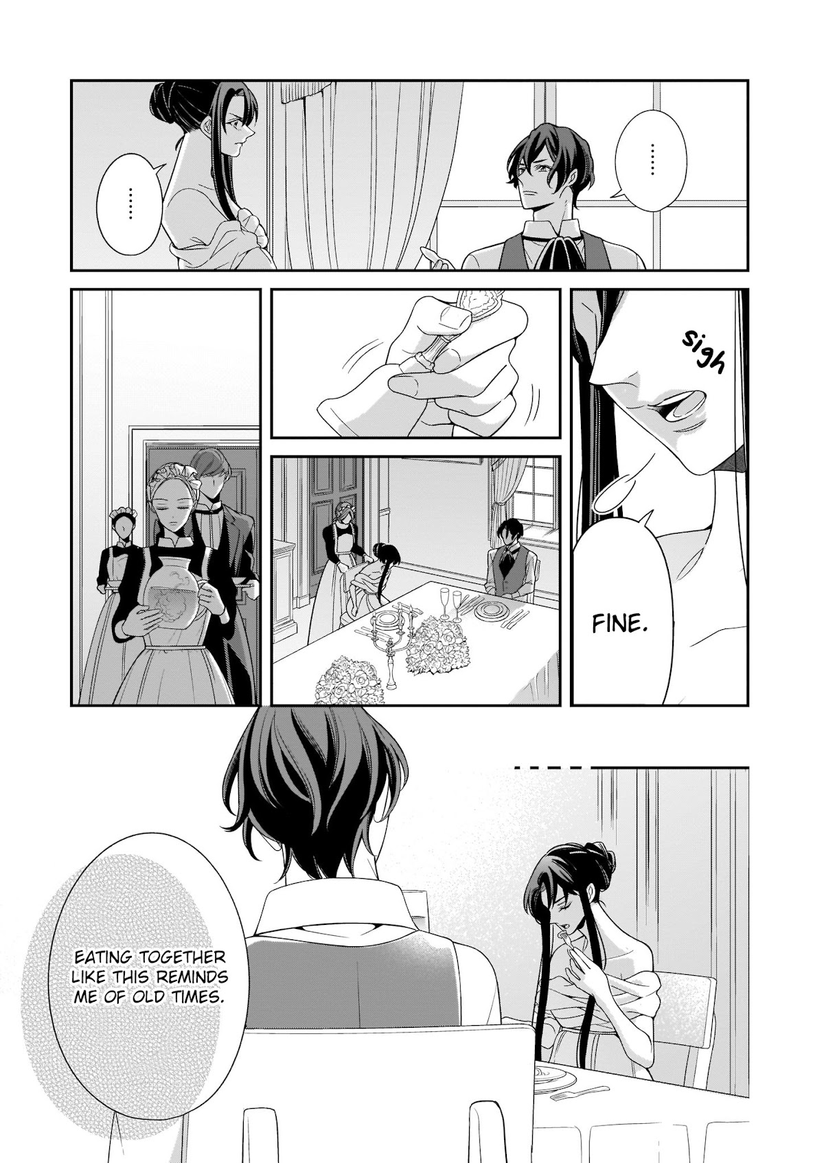 A Red Rose Devoted To You Chapter 3 page 16 - Chapter 3