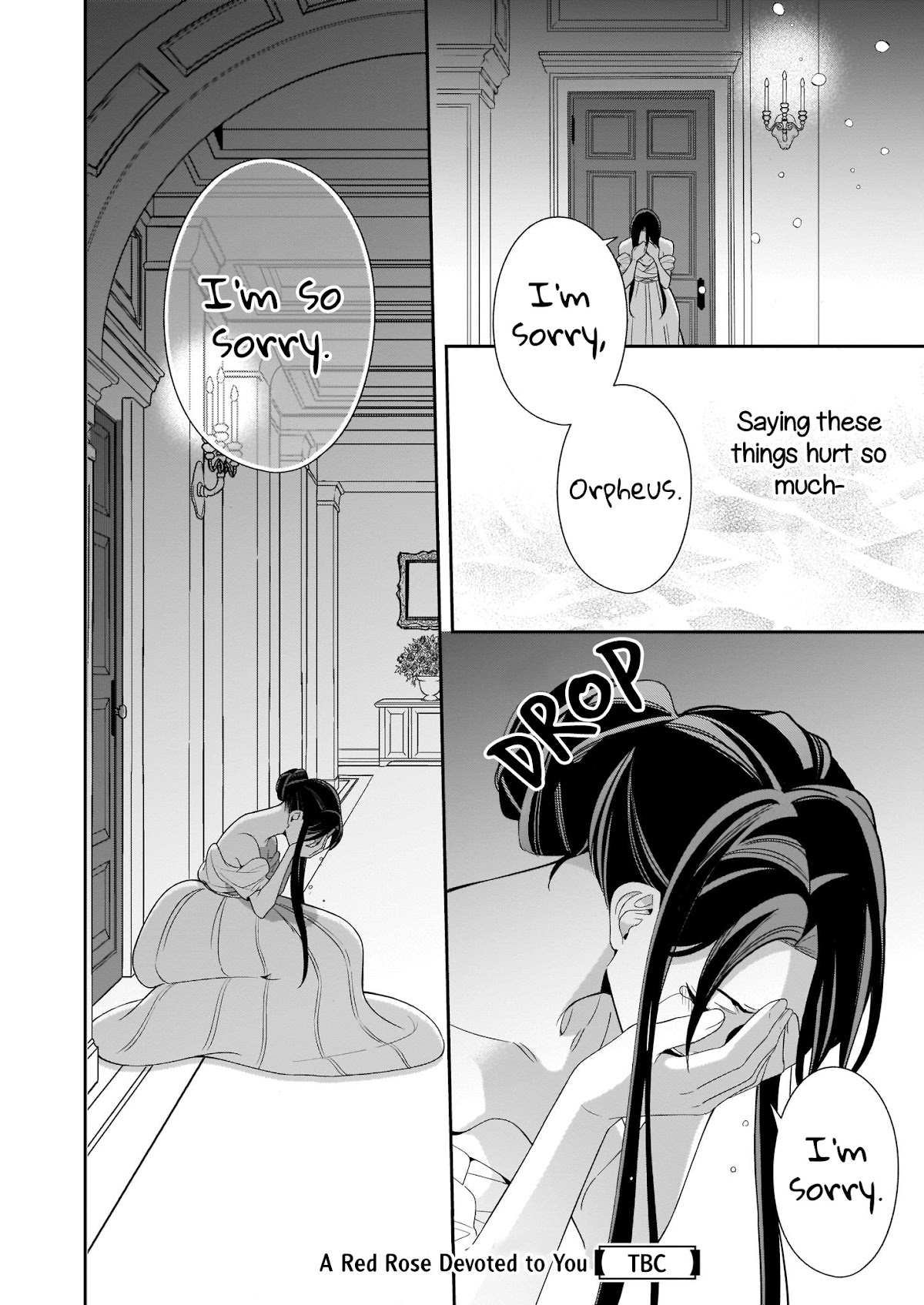 A Red Rose Devoted To You Chapter 3 page 21 - Chapter 3