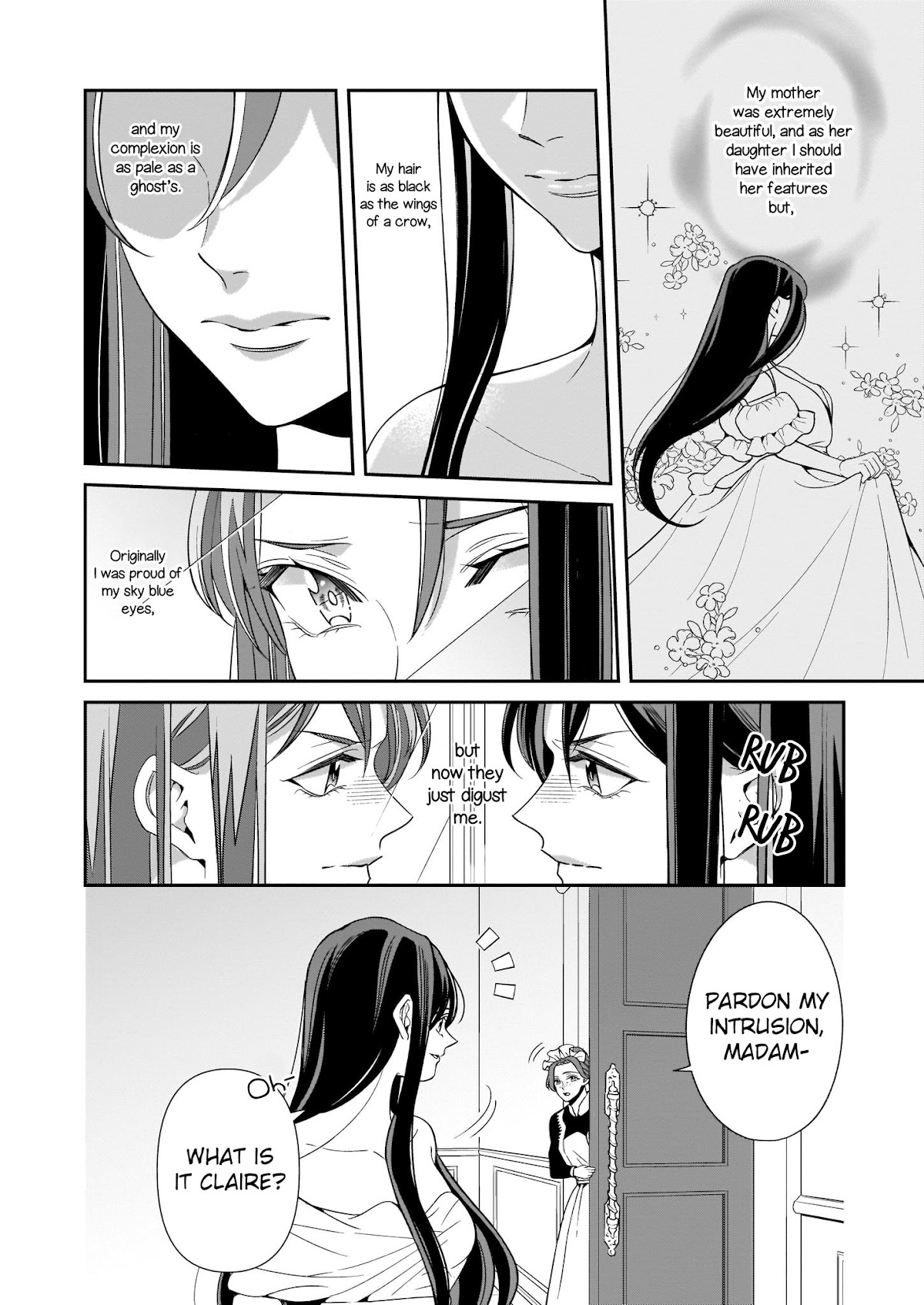 A Red Rose Devoted To You Chapter 3 page 3 - Chapter 3