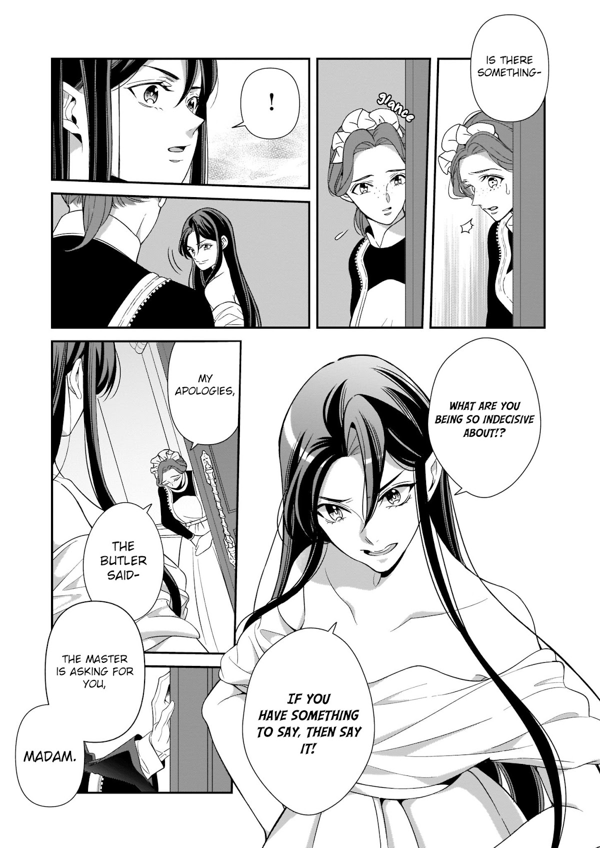 A Red Rose Devoted To You Chapter 3 page 4 - Chapter 3