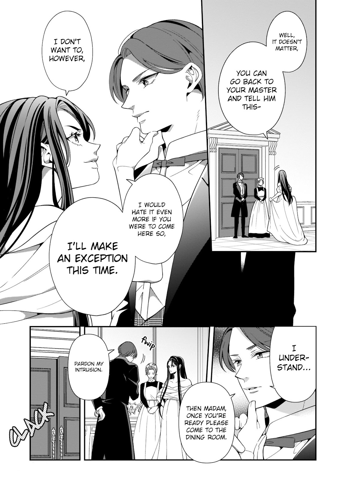 A Red Rose Devoted To You Chapter 3 page 6 - Chapter 3
