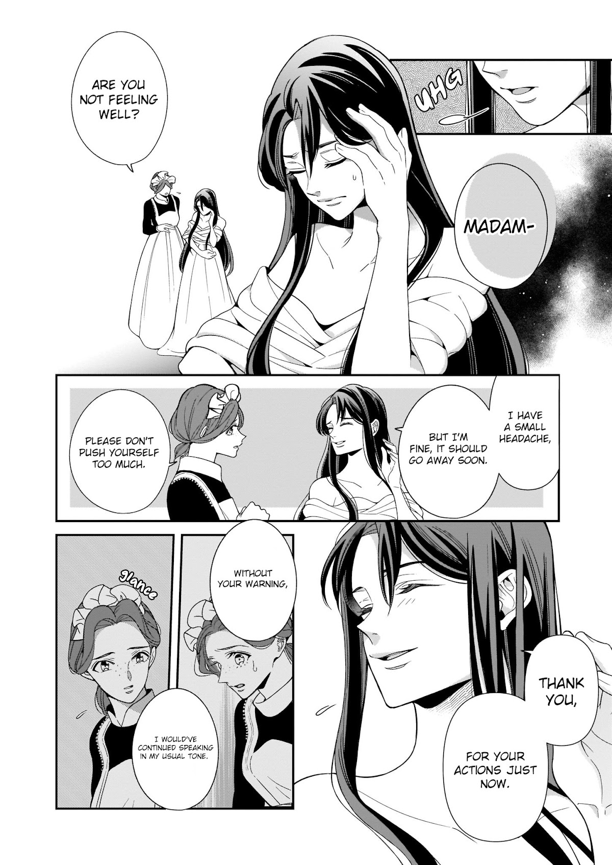 A Red Rose Devoted To You Chapter 3 page 7 - Chapter 3