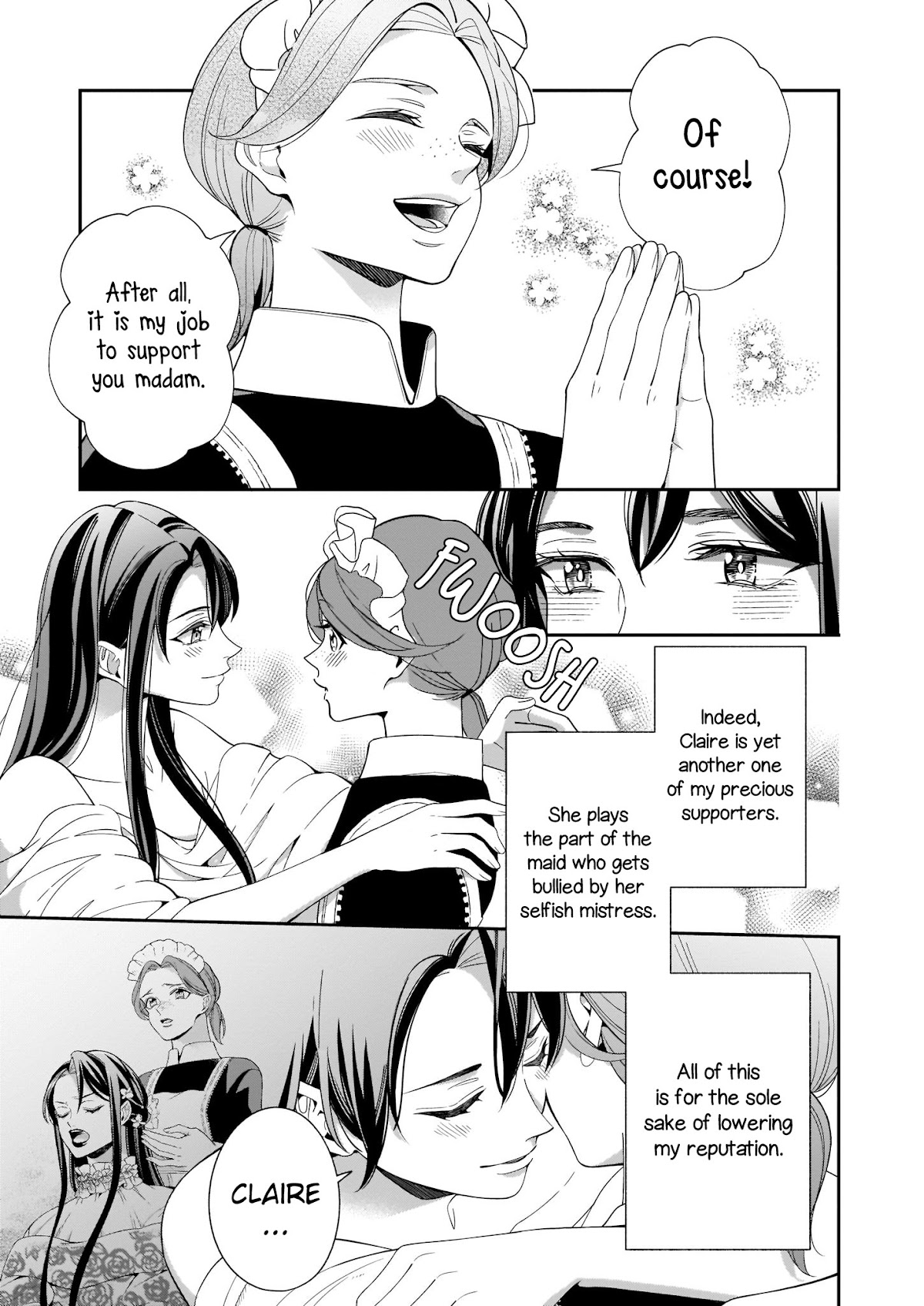 A Red Rose Devoted To You Chapter 3 page 8 - Chapter 3