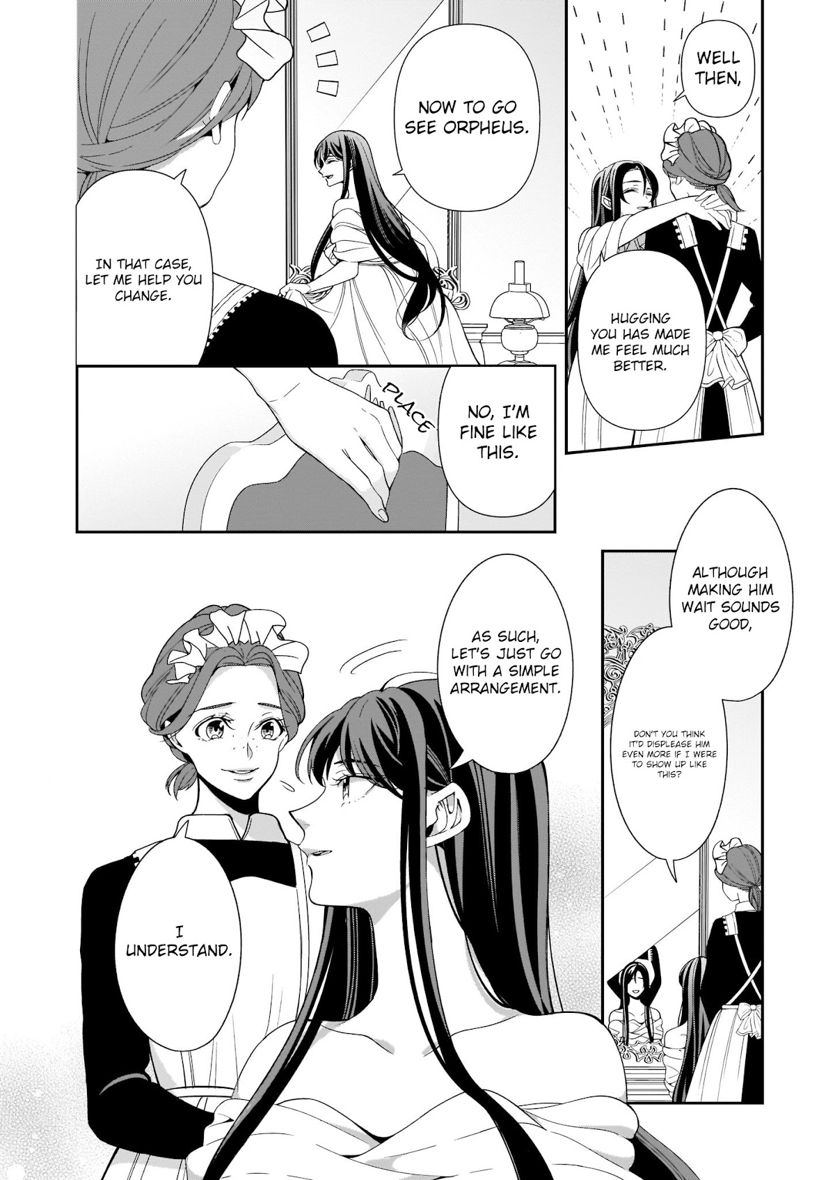 A Red Rose Devoted To You Chapter 3 page 9 - Chapter 3