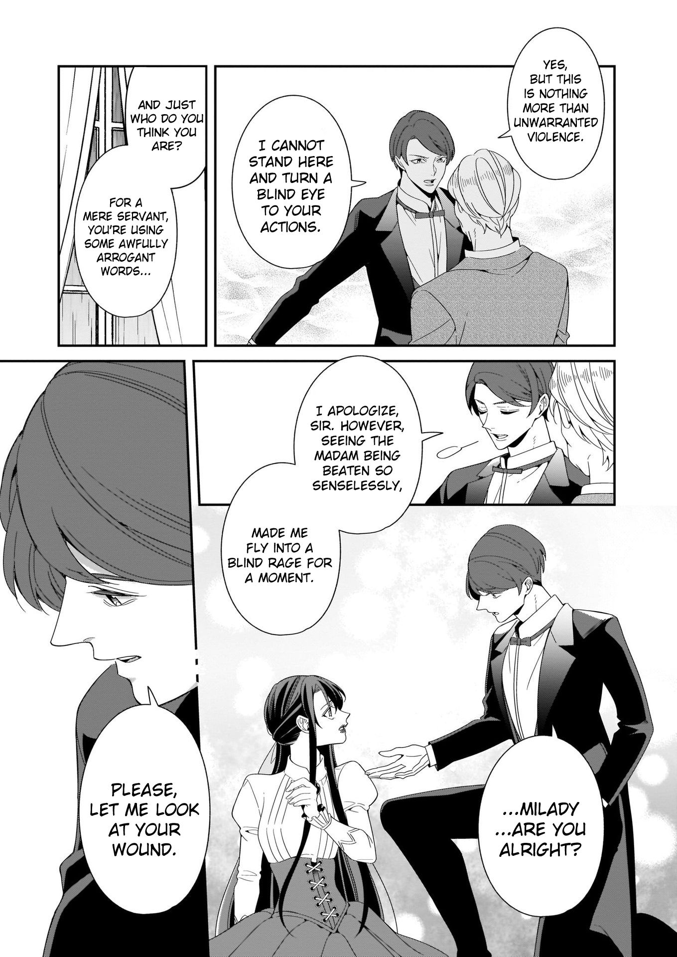 A Red Rose Devoted To You Chapter 4 page 20 - Chapter 4