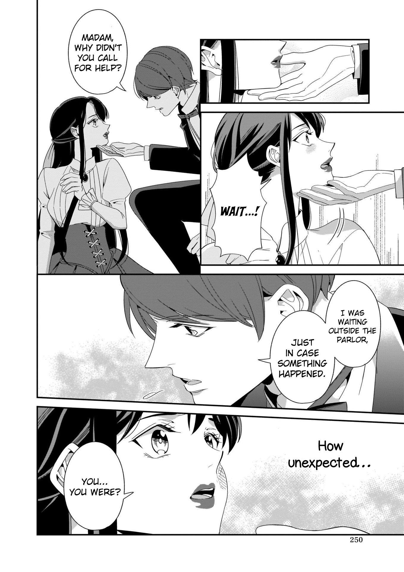 A Red Rose Devoted To You Chapter 4 page 21 - Chapter 4