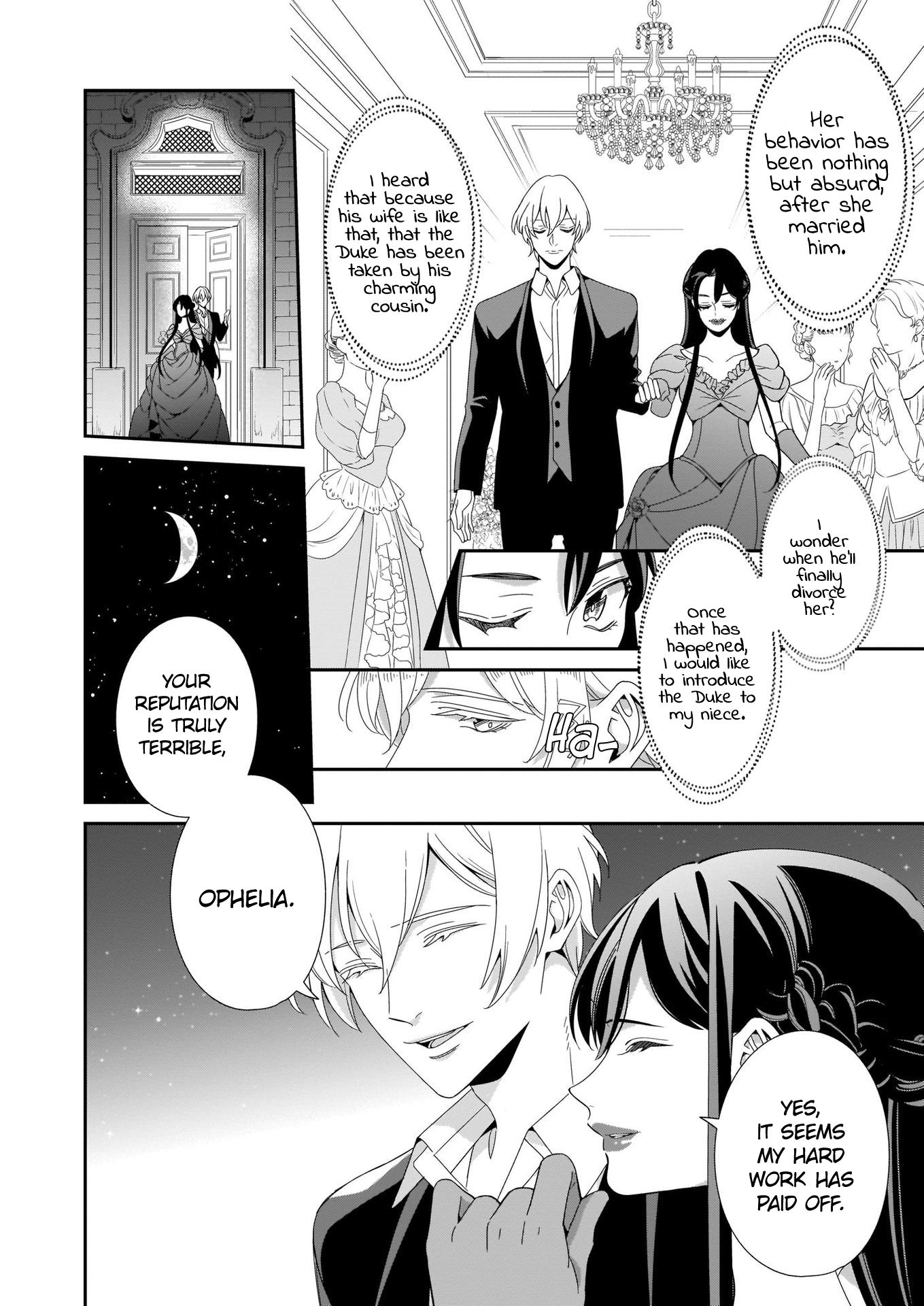 A Red Rose Devoted To You Chapter 4 page 5 - Chapter 4