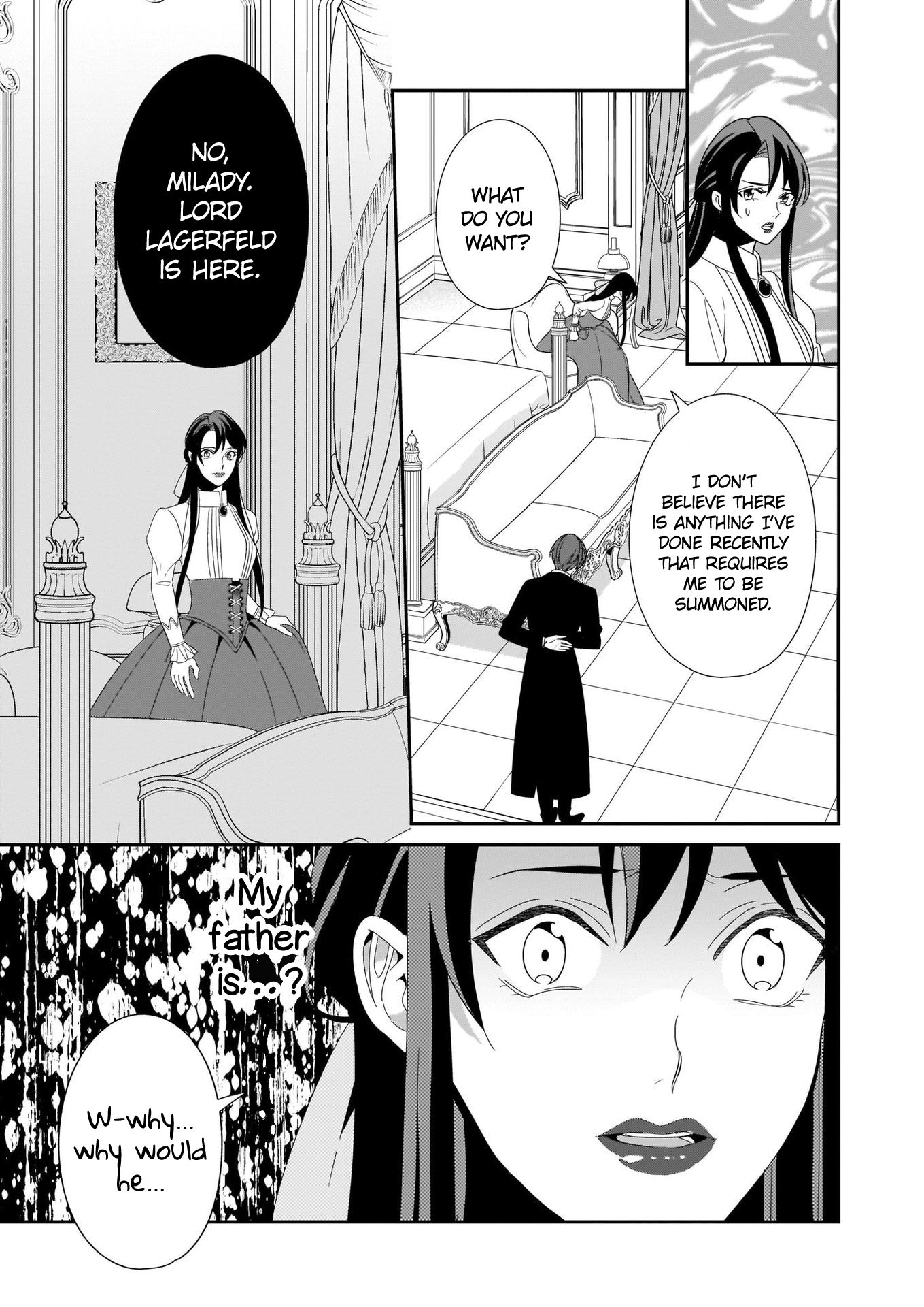 A Red Rose Devoted To You Chapter 4 page 8 - Chapter 4