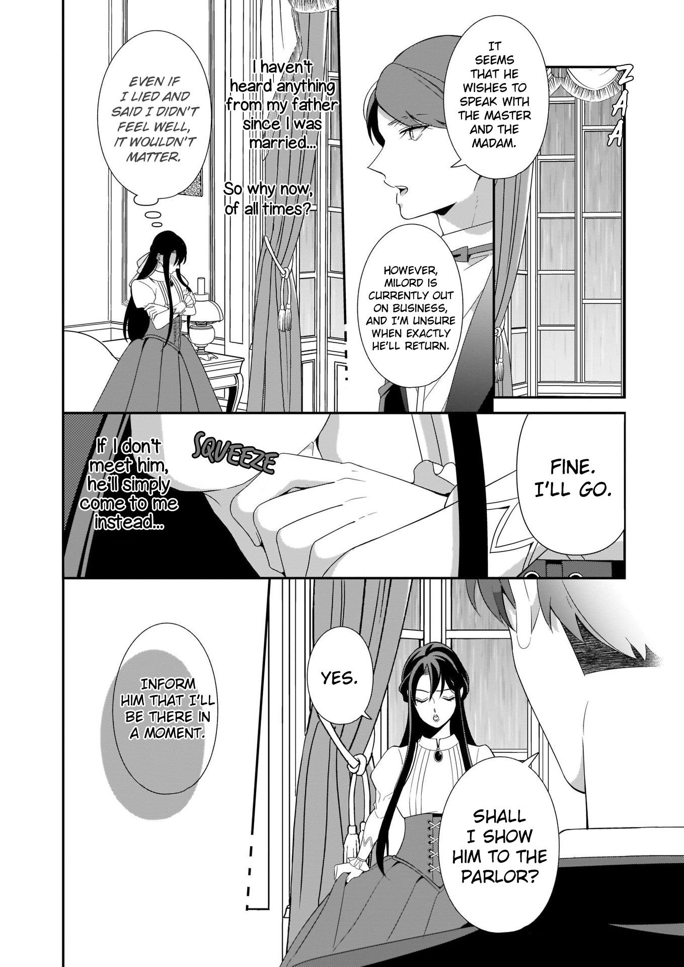 A Red Rose Devoted To You Chapter 4 page 9 - Chapter 4