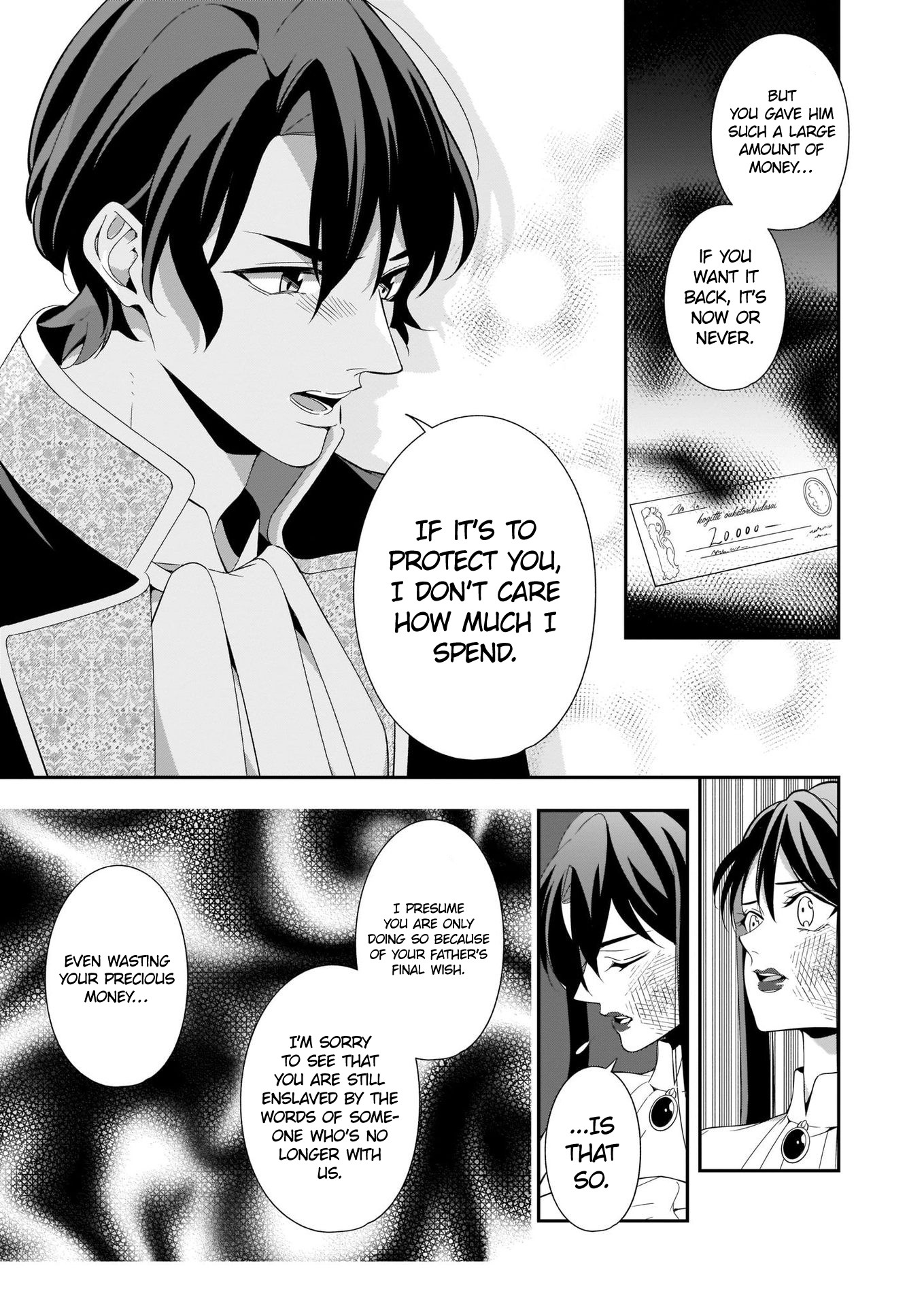 A Red Rose Devoted To You Chapter 5 page 10 - Chapter 5