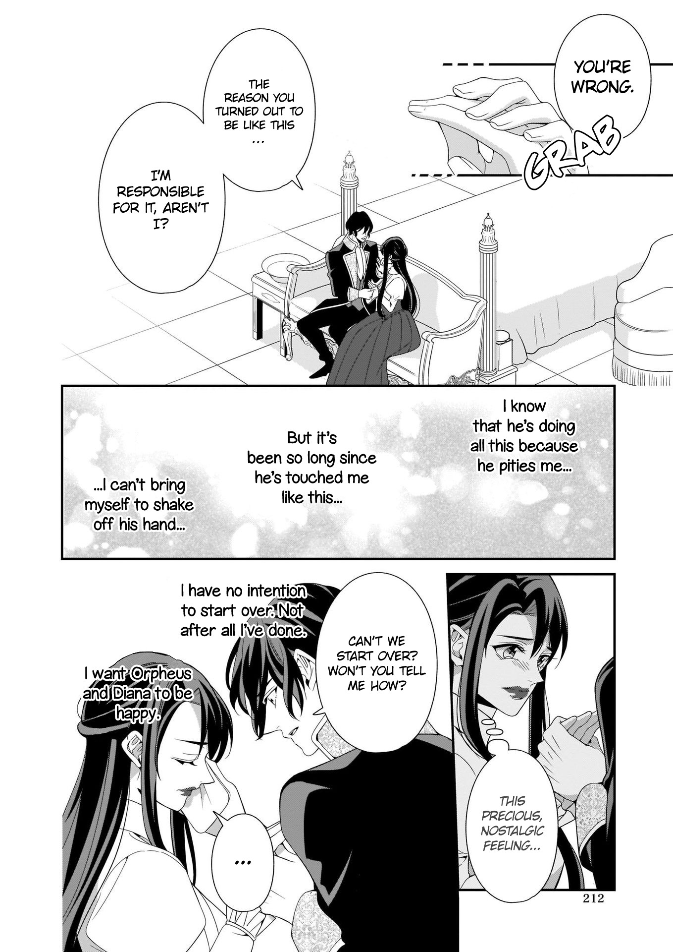 A Red Rose Devoted To You Chapter 5 page 11 - Chapter 5