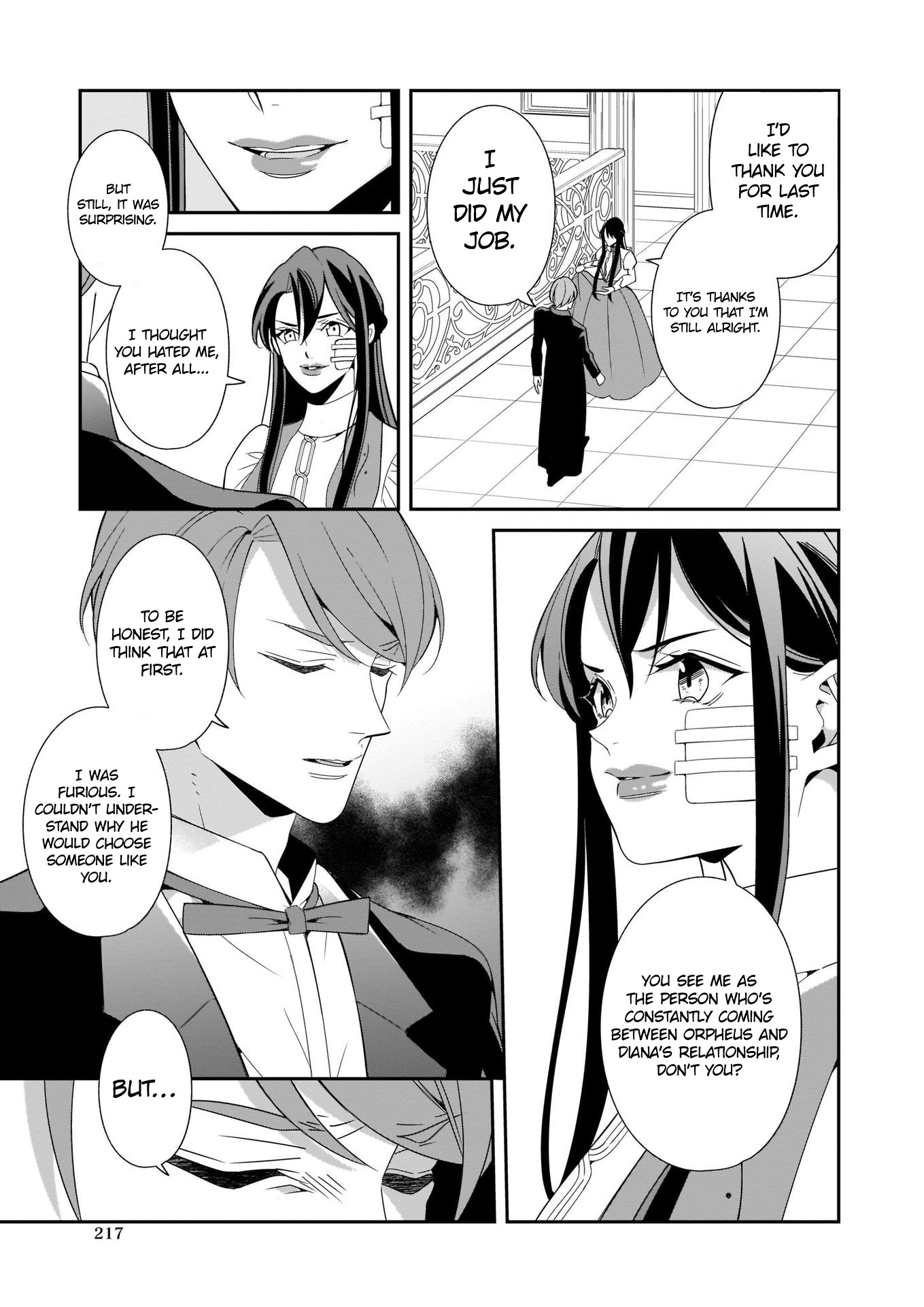 A Red Rose Devoted To You Chapter 5 page 16 - Chapter 5