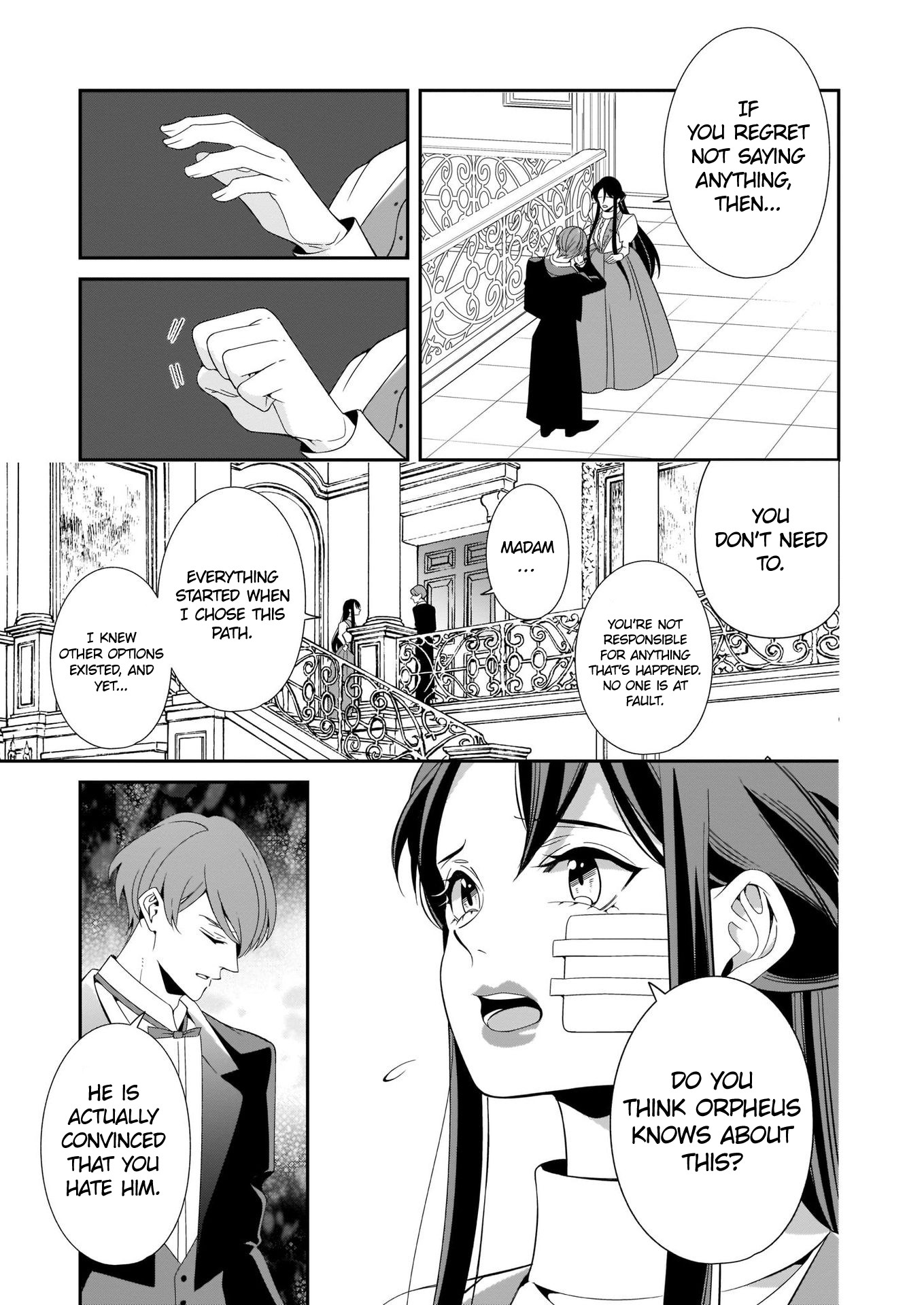 A Red Rose Devoted To You Chapter 5 page 20 - Chapter 5
