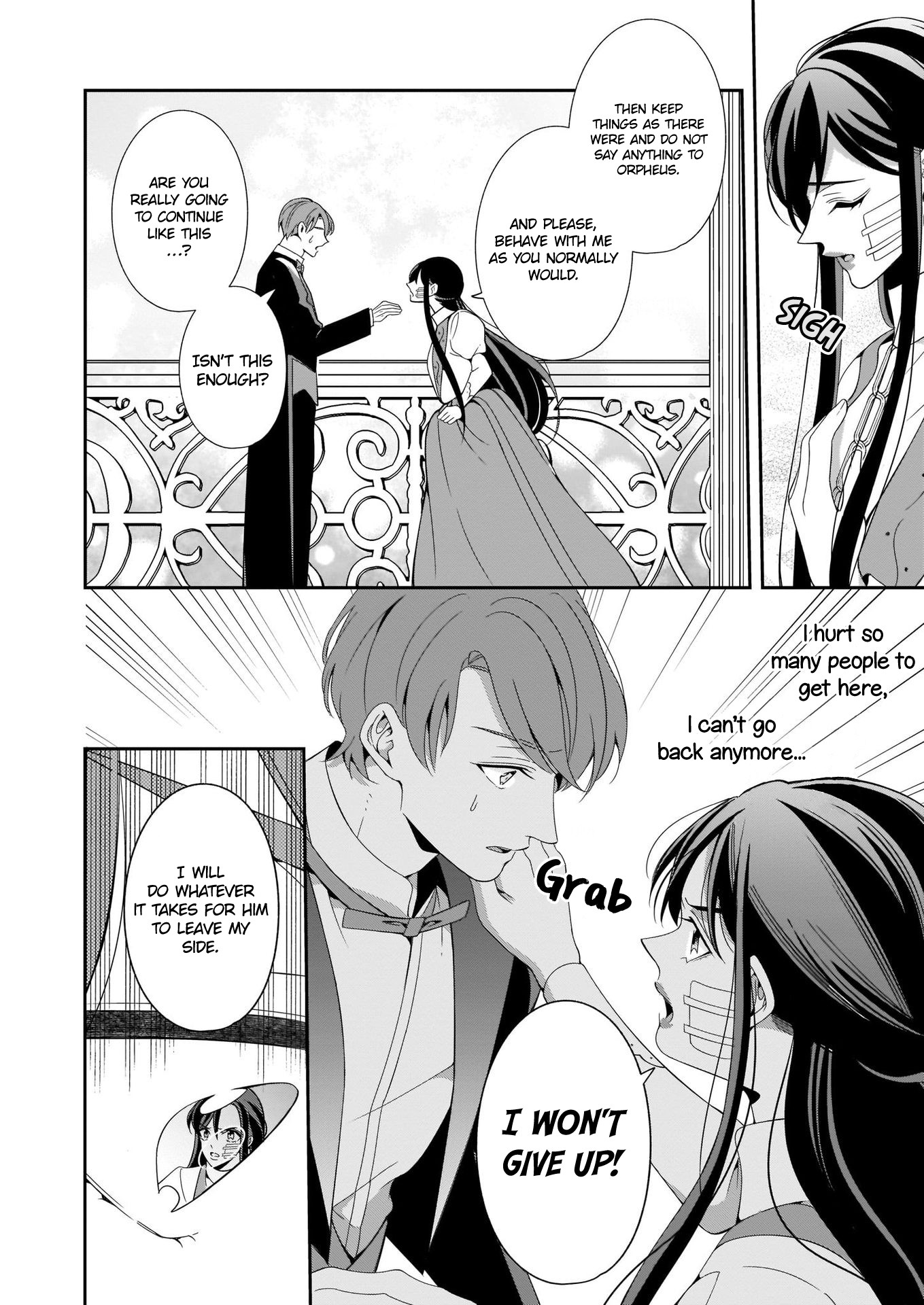 A Red Rose Devoted To You Chapter 5 page 21 - Chapter 5