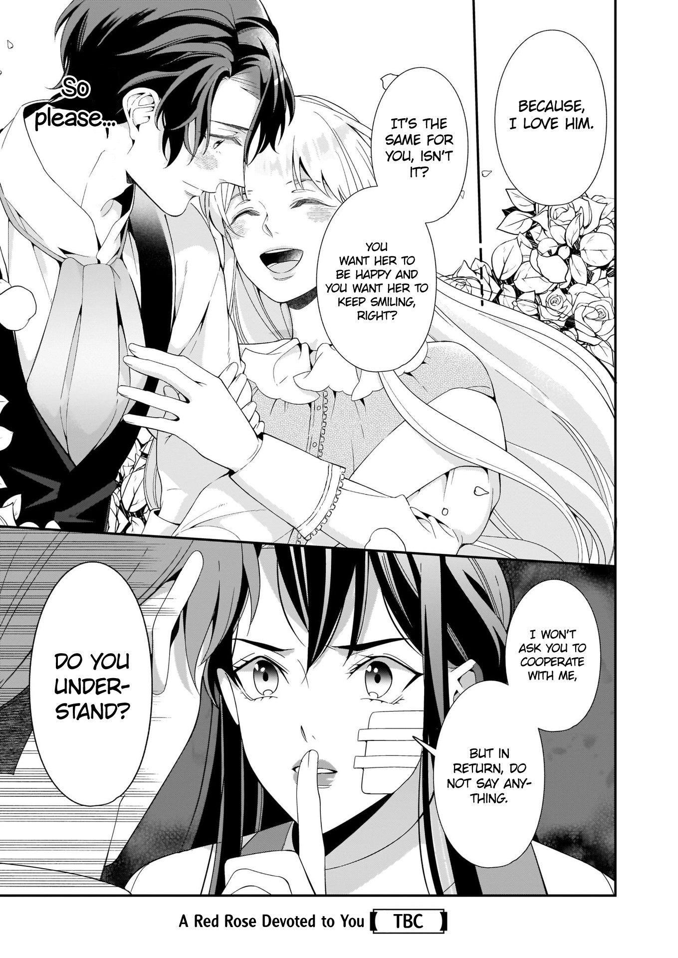 A Red Rose Devoted To You Chapter 5 page 22 - Chapter 5