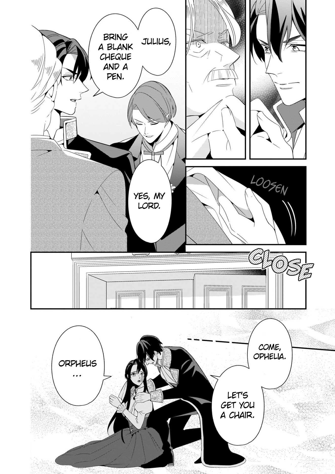 A Red Rose Devoted To You Chapter 5 page 3 - Chapter 5