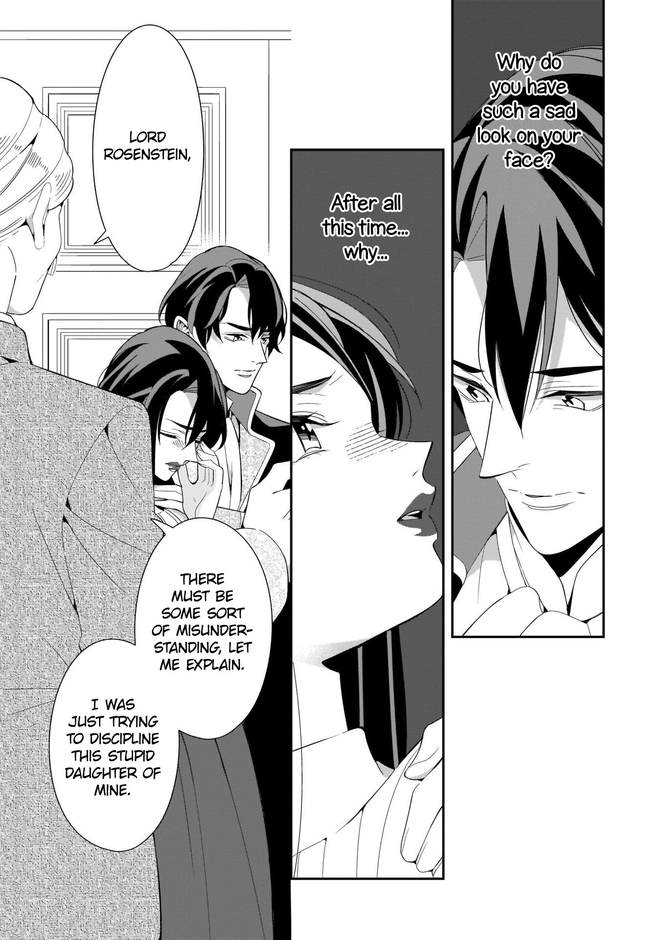 A Red Rose Devoted To You Chapter 5 page 4 - Chapter 5