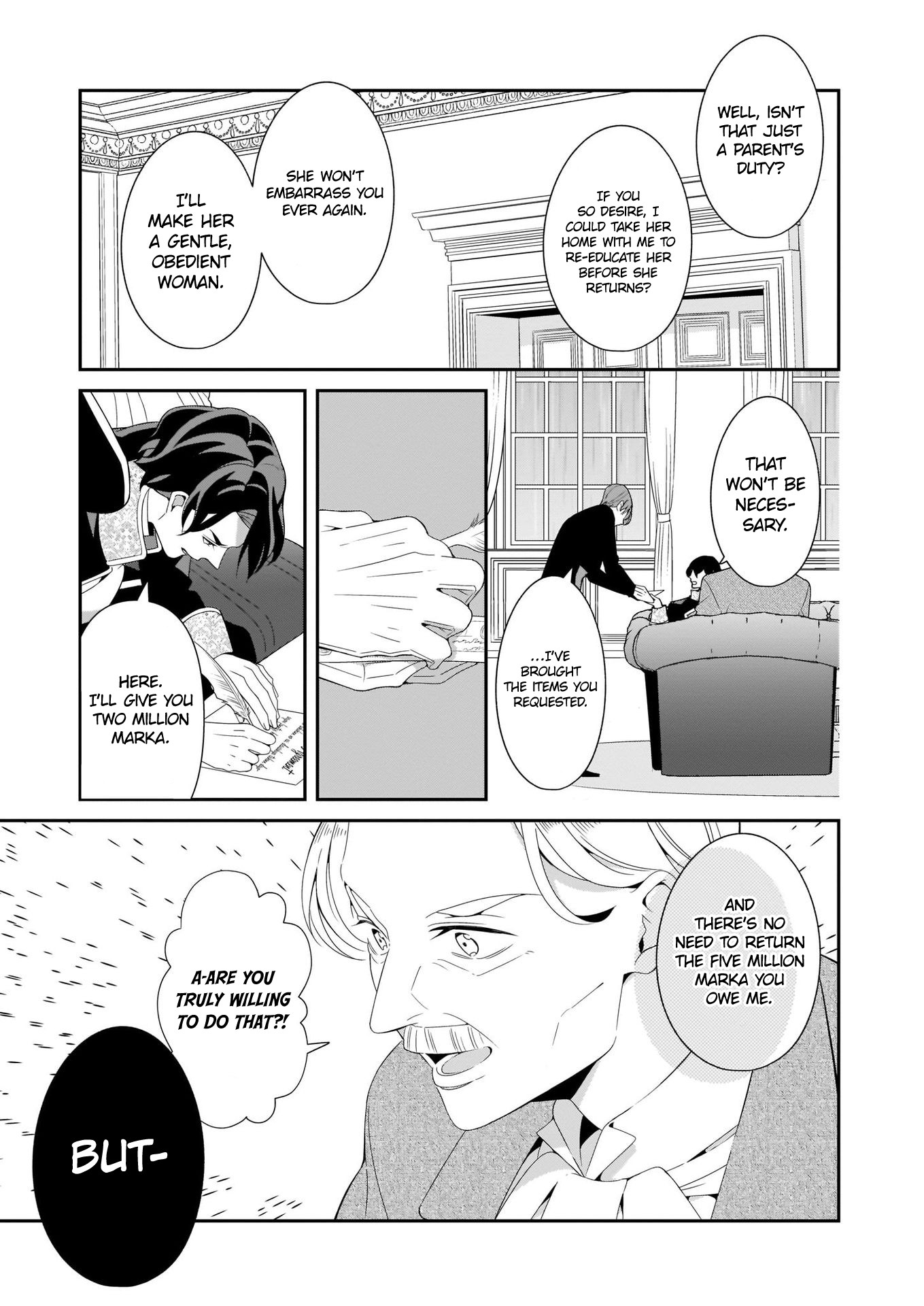 A Red Rose Devoted To You Chapter 5 page 6 - Chapter 5