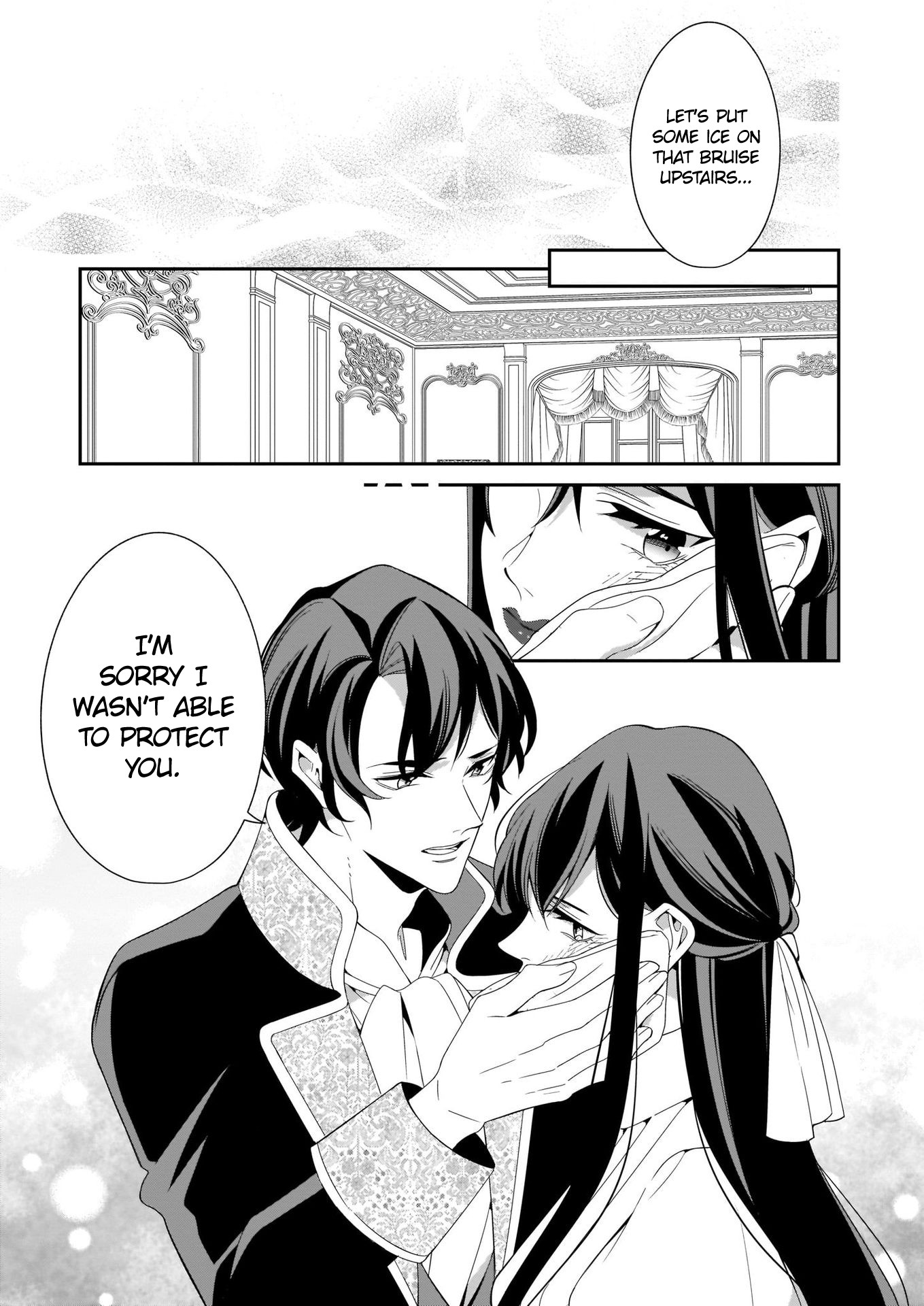 A Red Rose Devoted To You Chapter 5 page 8 - Chapter 5