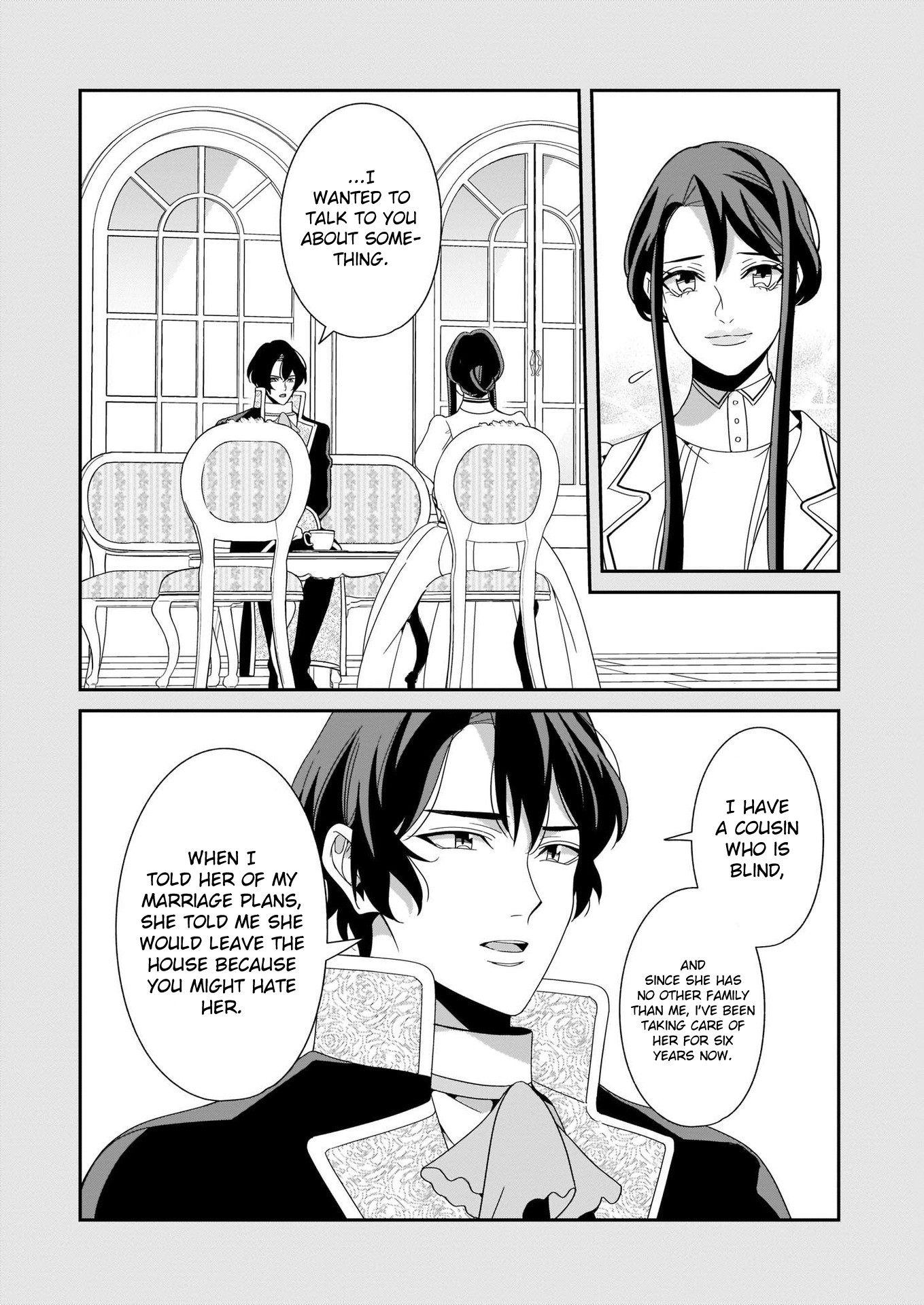 A Red Rose Devoted To You Chapter 6 page 10 - Chapter 6