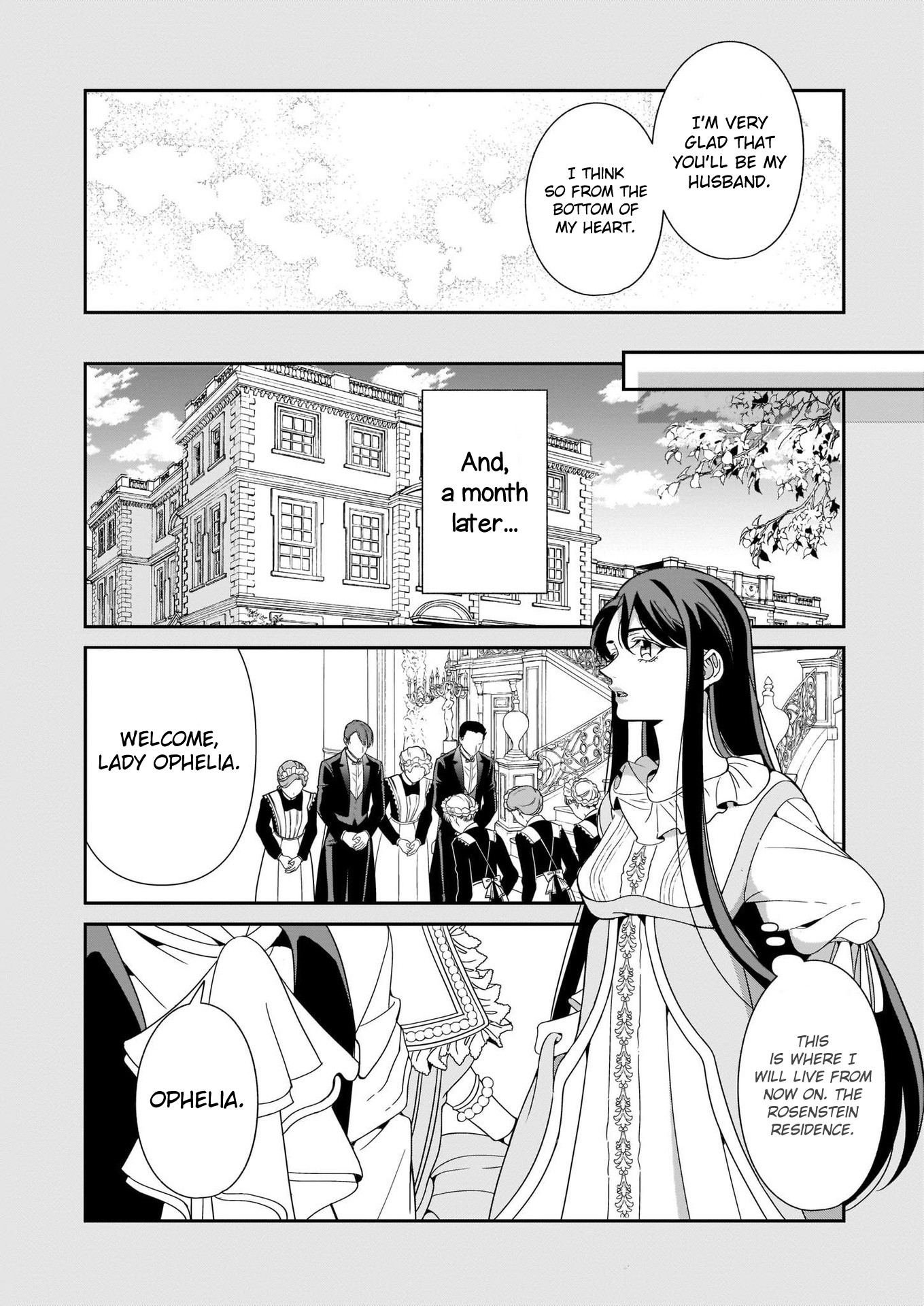 A Red Rose Devoted To You Chapter 6 page 13 - Chapter 6