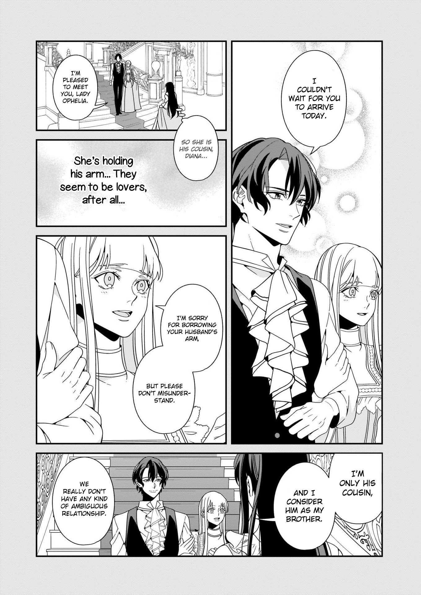 A Red Rose Devoted To You Chapter 6 page 14 - Chapter 6