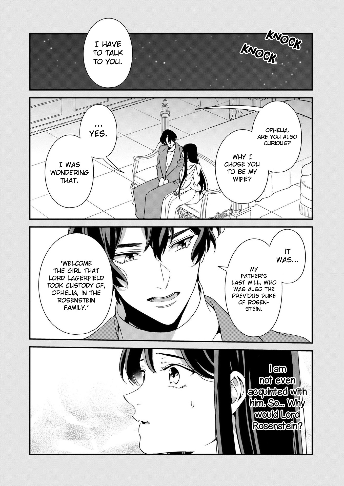 A Red Rose Devoted To You Chapter 6 page 18 - Chapter 6