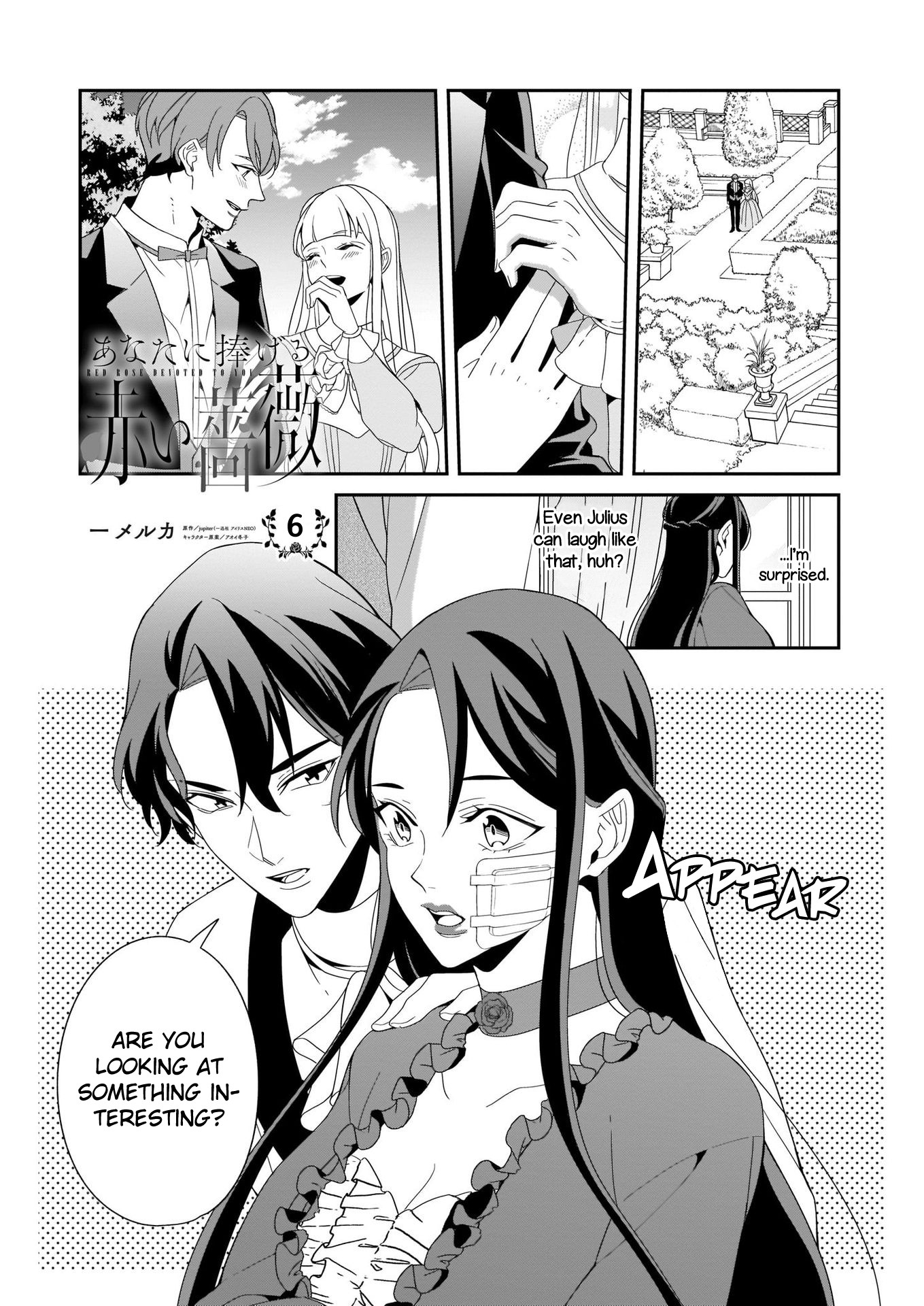A Red Rose Devoted To You Chapter 6 page 2 - Chapter 6
