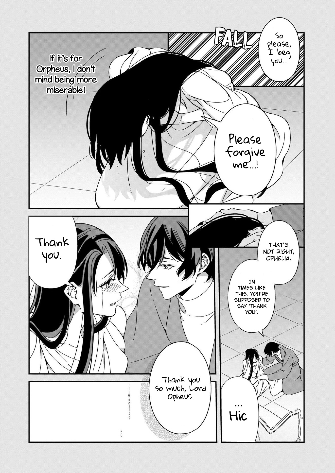 A Red Rose Devoted To You Chapter 6 page 22 - Chapter 6