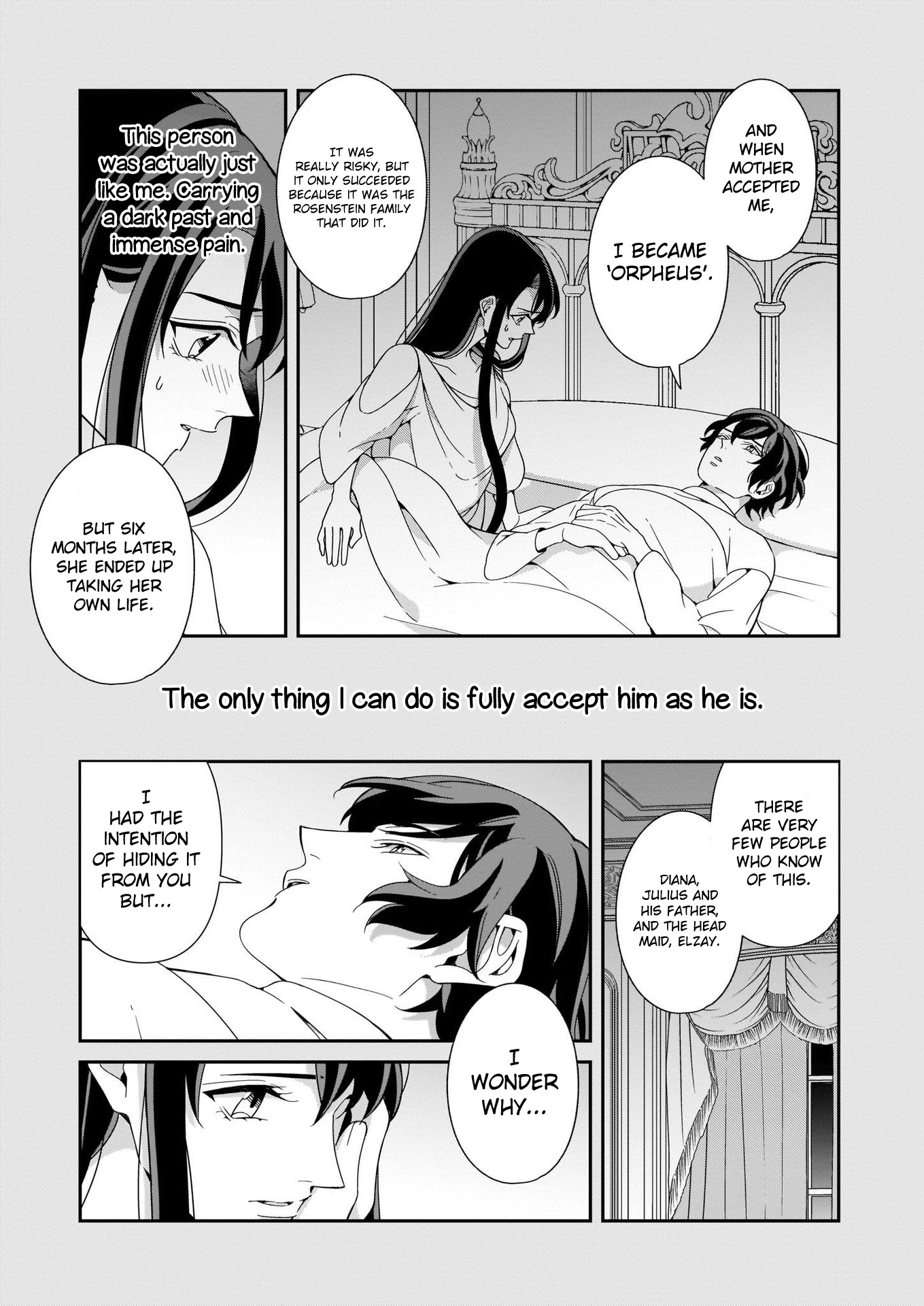 A Red Rose Devoted To You Chapter 6 page 24 - Chapter 6