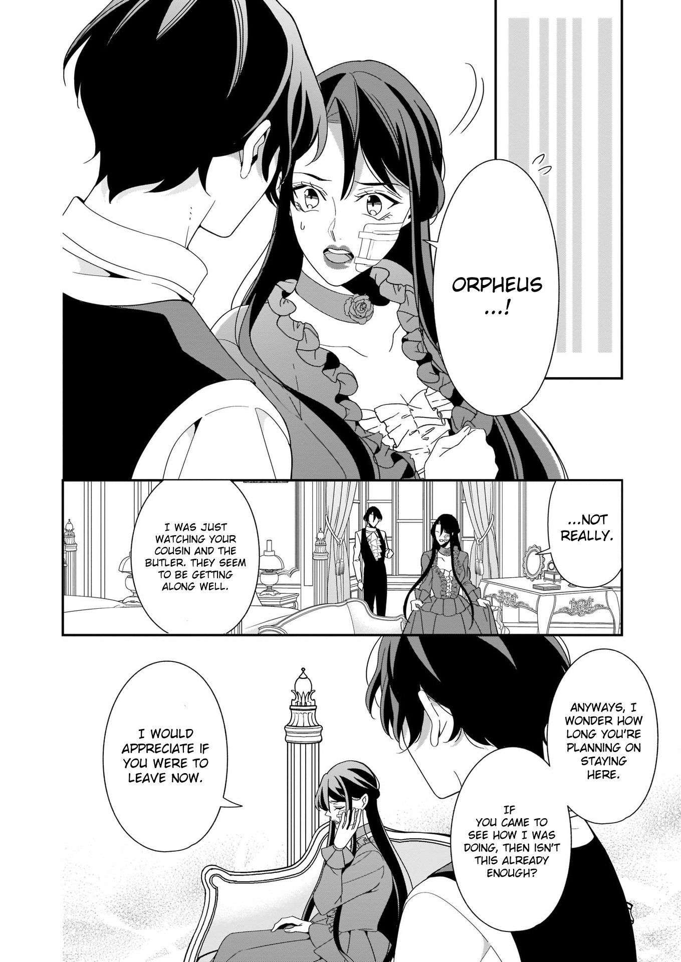 A Red Rose Devoted To You Chapter 6 page 3 - Chapter 6