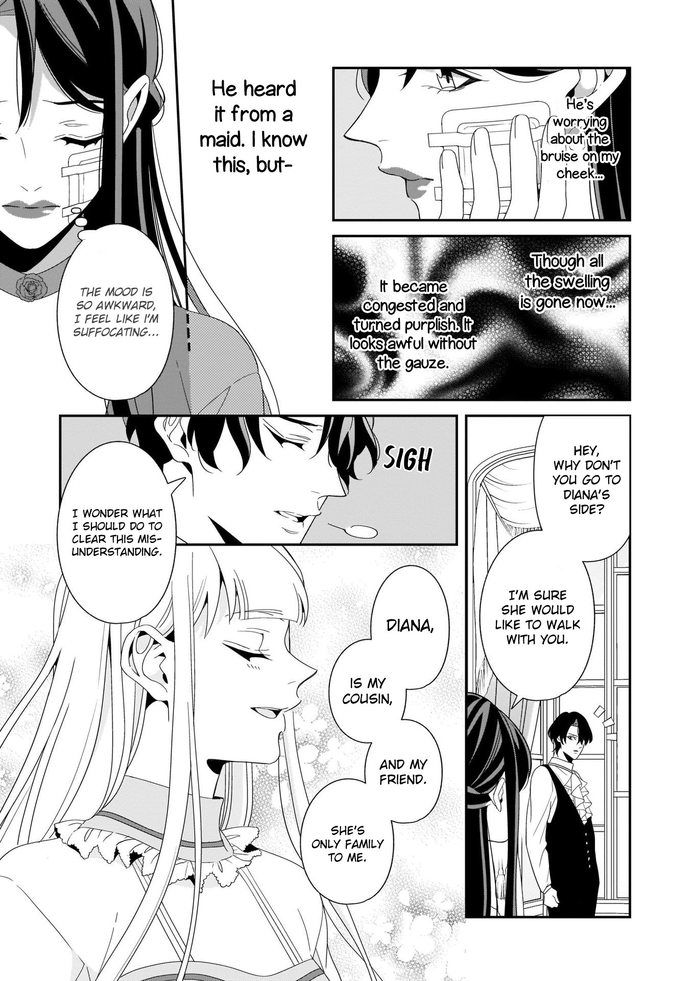 A Red Rose Devoted To You Chapter 6 page 4 - Chapter 6