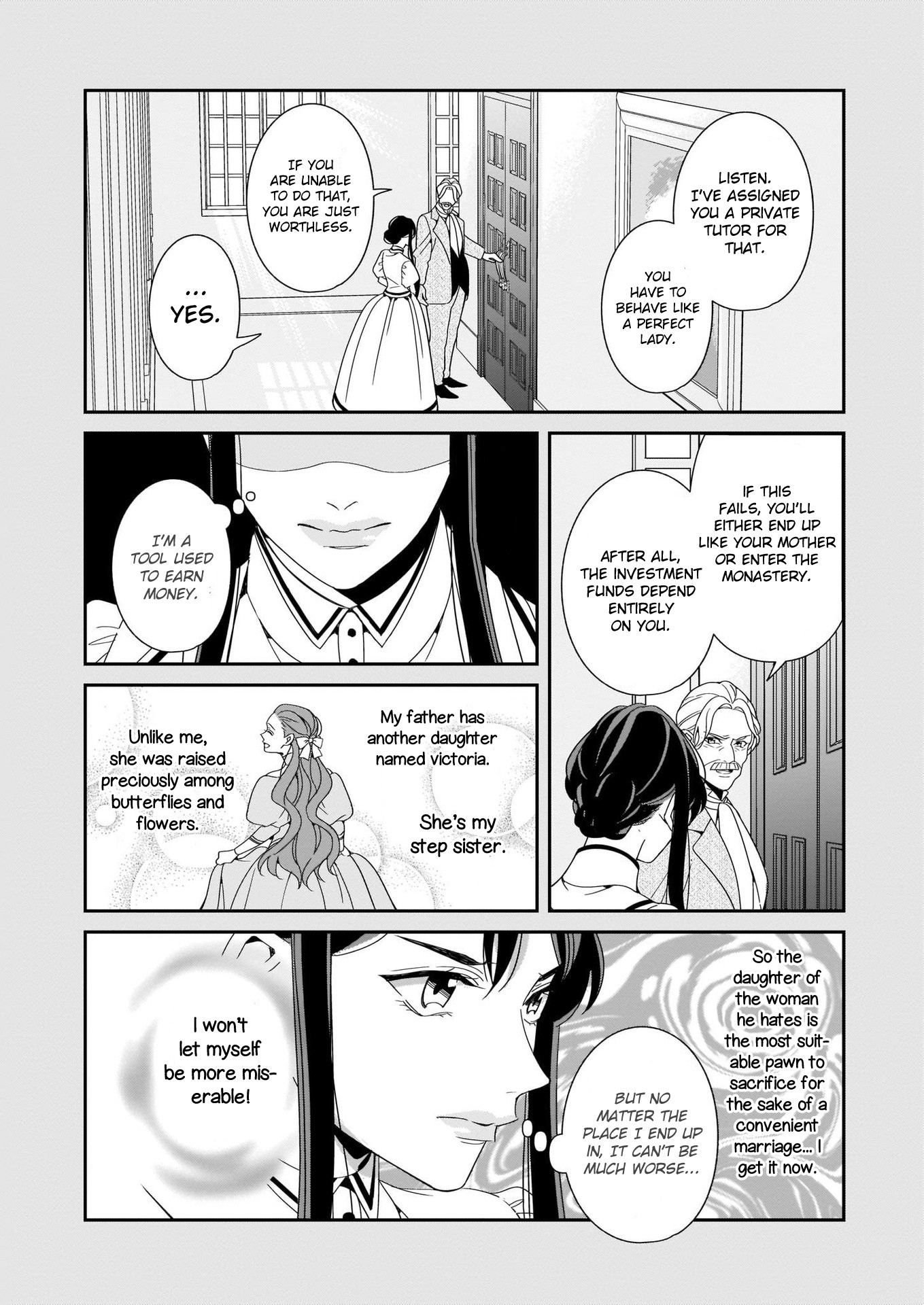 A Red Rose Devoted To You Chapter 6 page 7 - Chapter 6