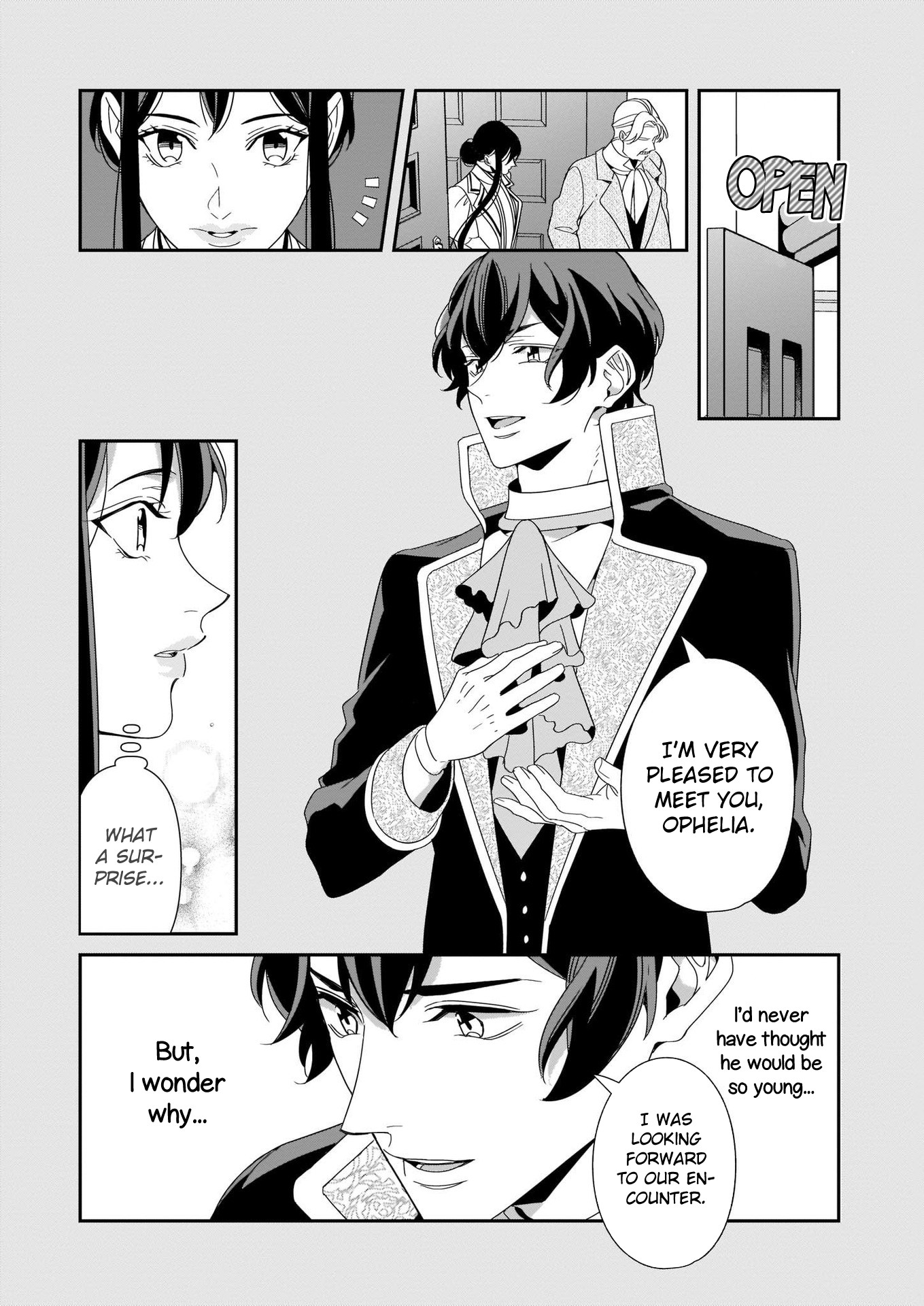 A Red Rose Devoted To You Chapter 6 page 8 - Chapter 6