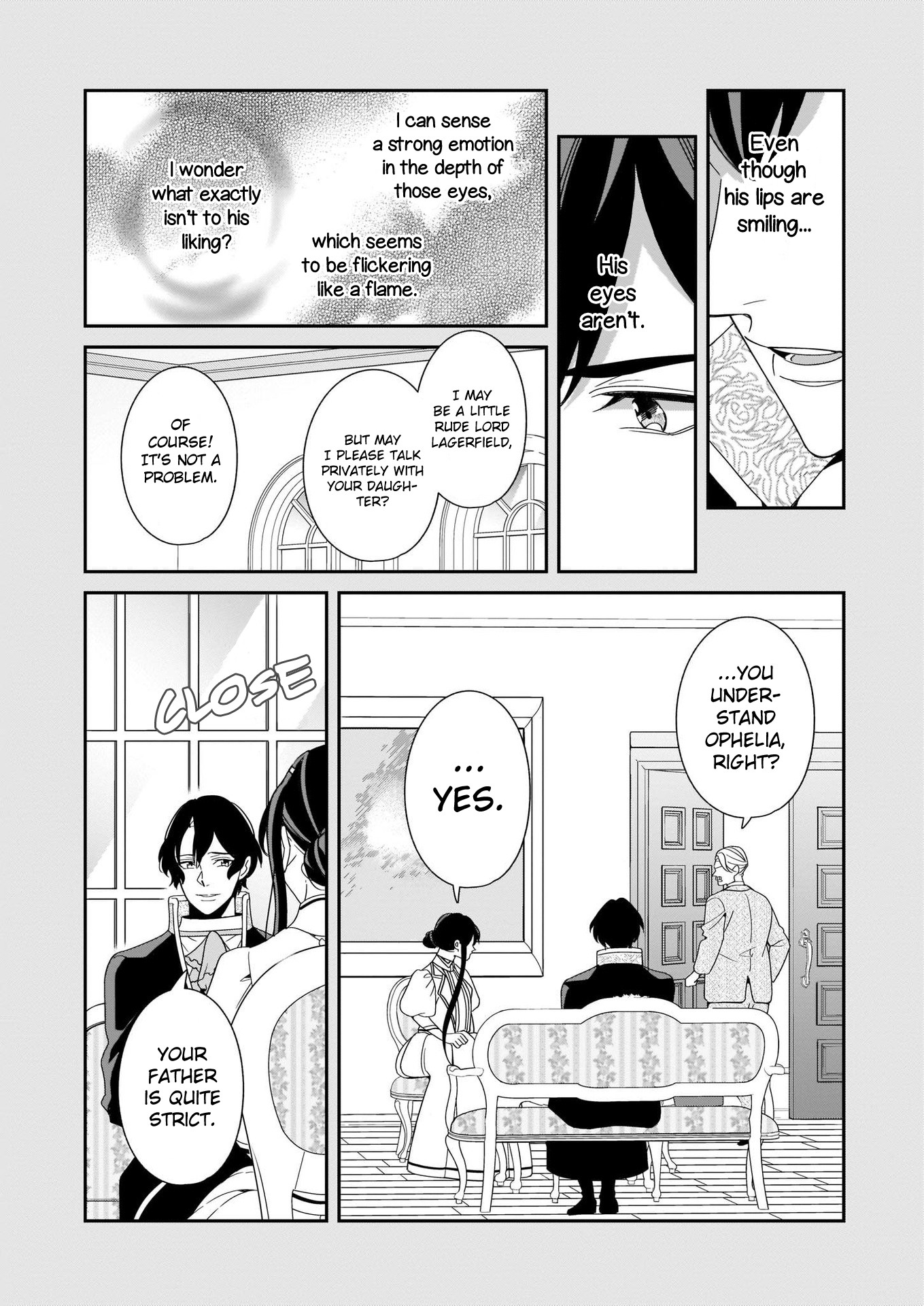 A Red Rose Devoted To You Chapter 6 page 9 - Chapter 6