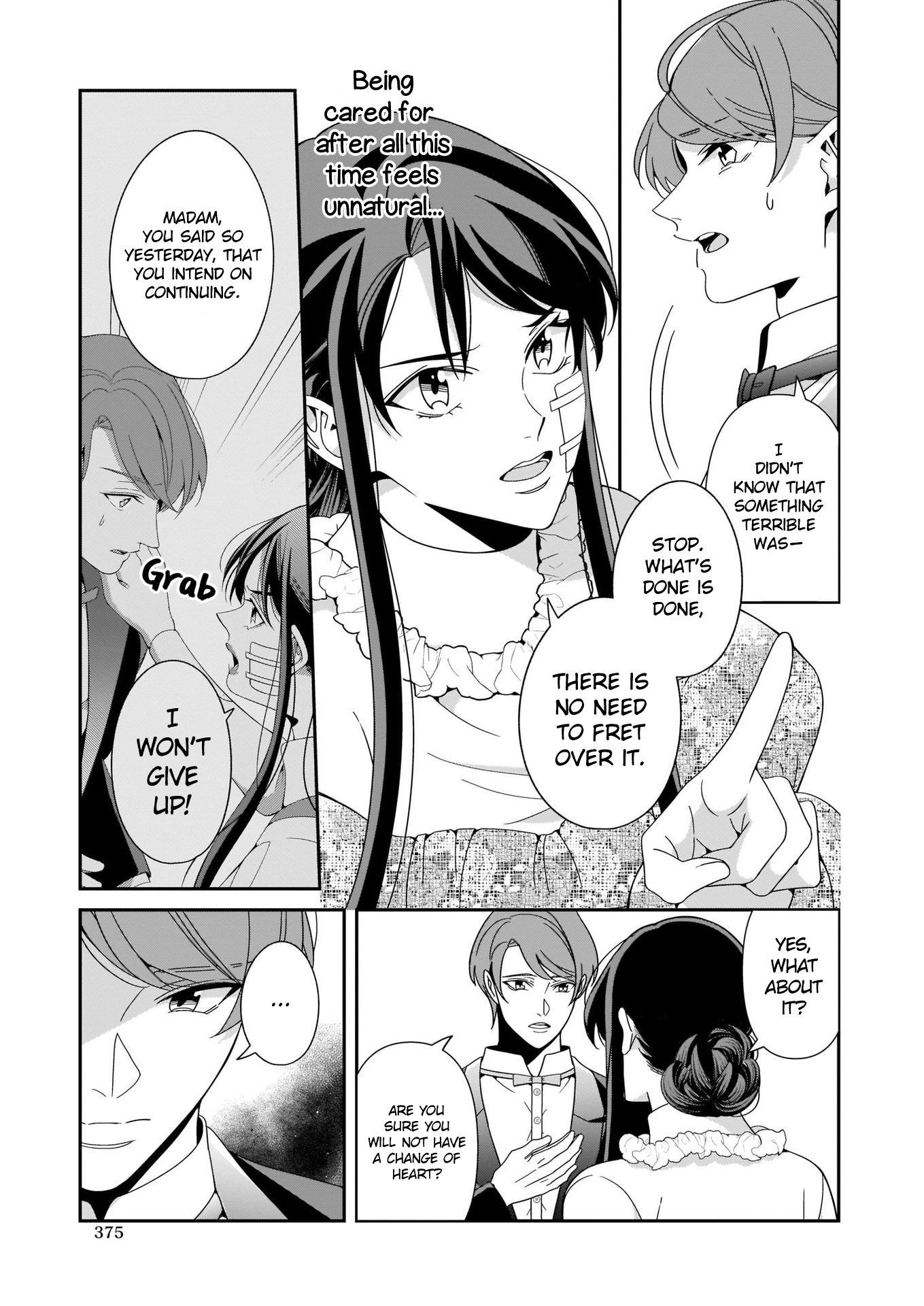 A Red Rose Devoted To You Chapter 7 page 12 - Chapter 7